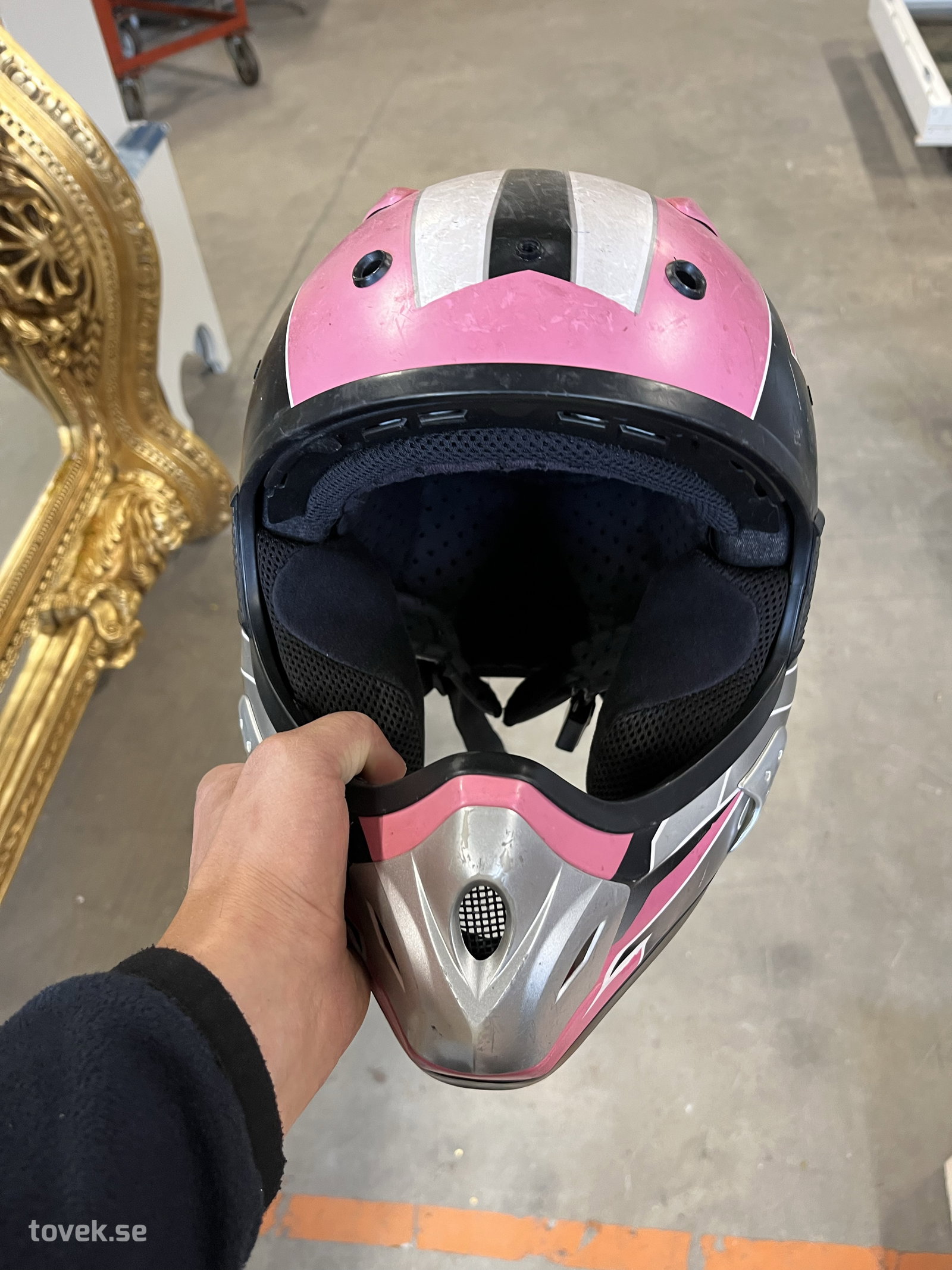 ATV hjälm storlek S