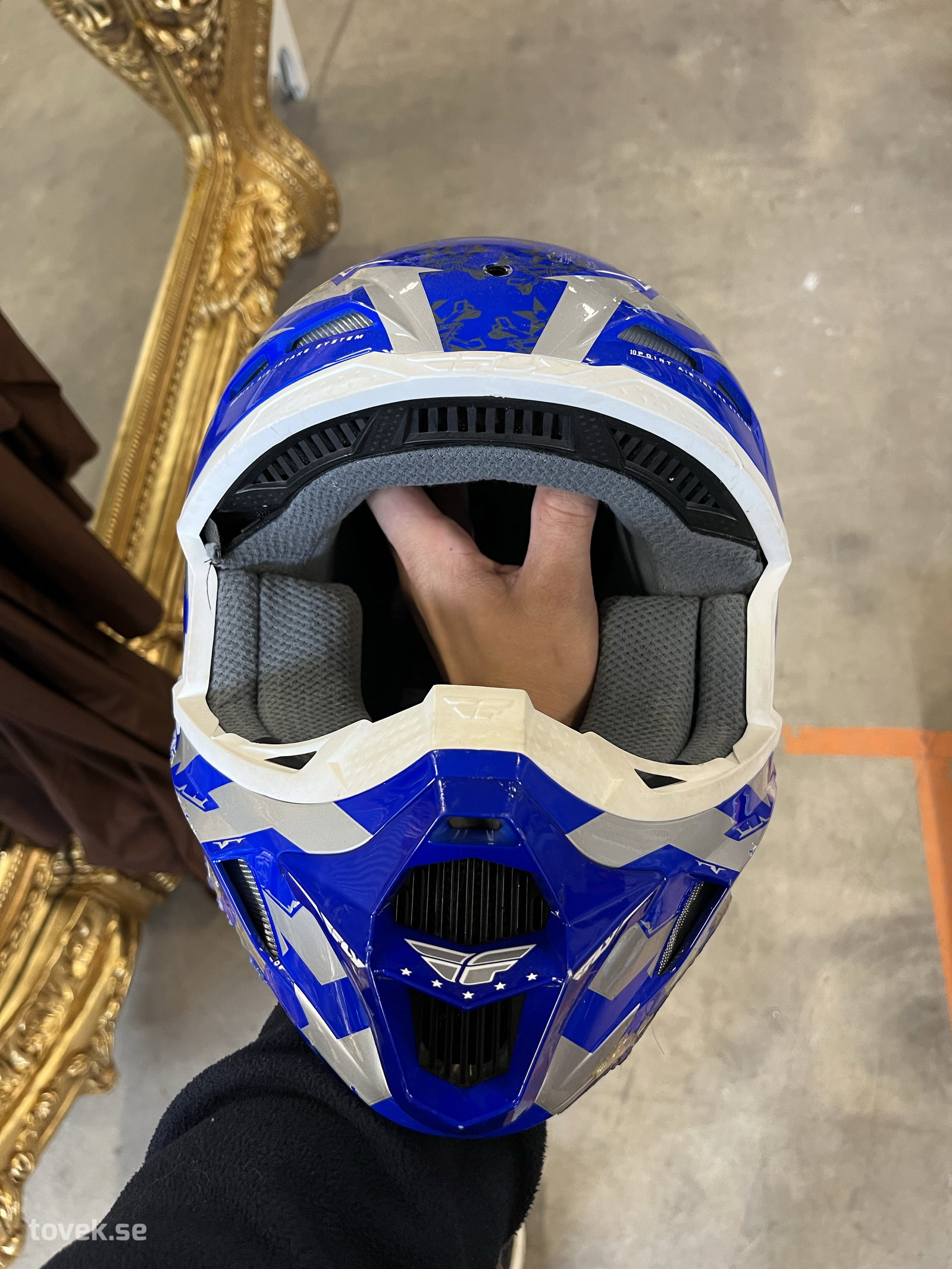 ATV hjälm storlek S