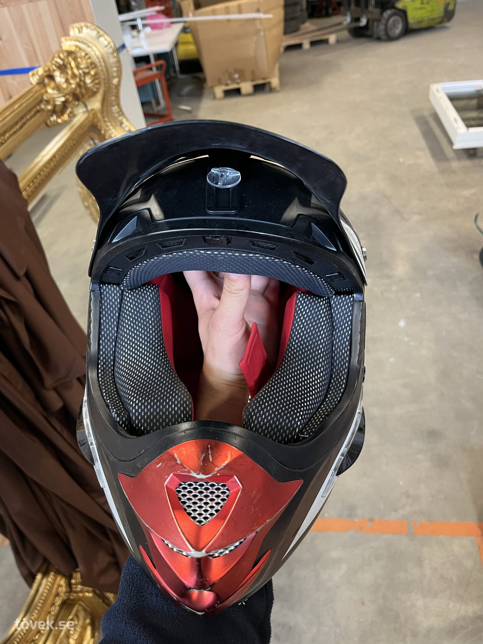 ATV hjälm storlek S