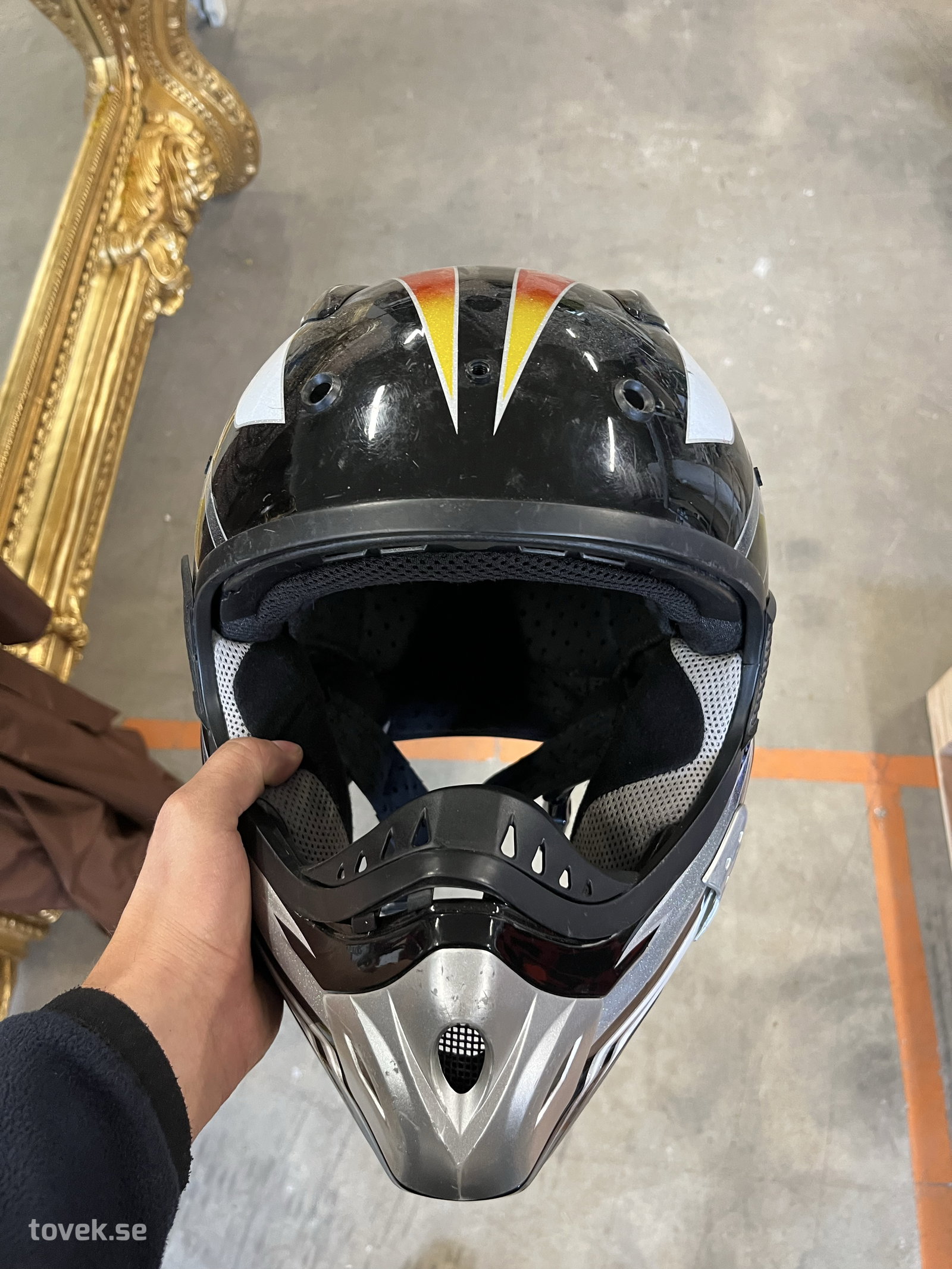 ATV hjälm storlek M
