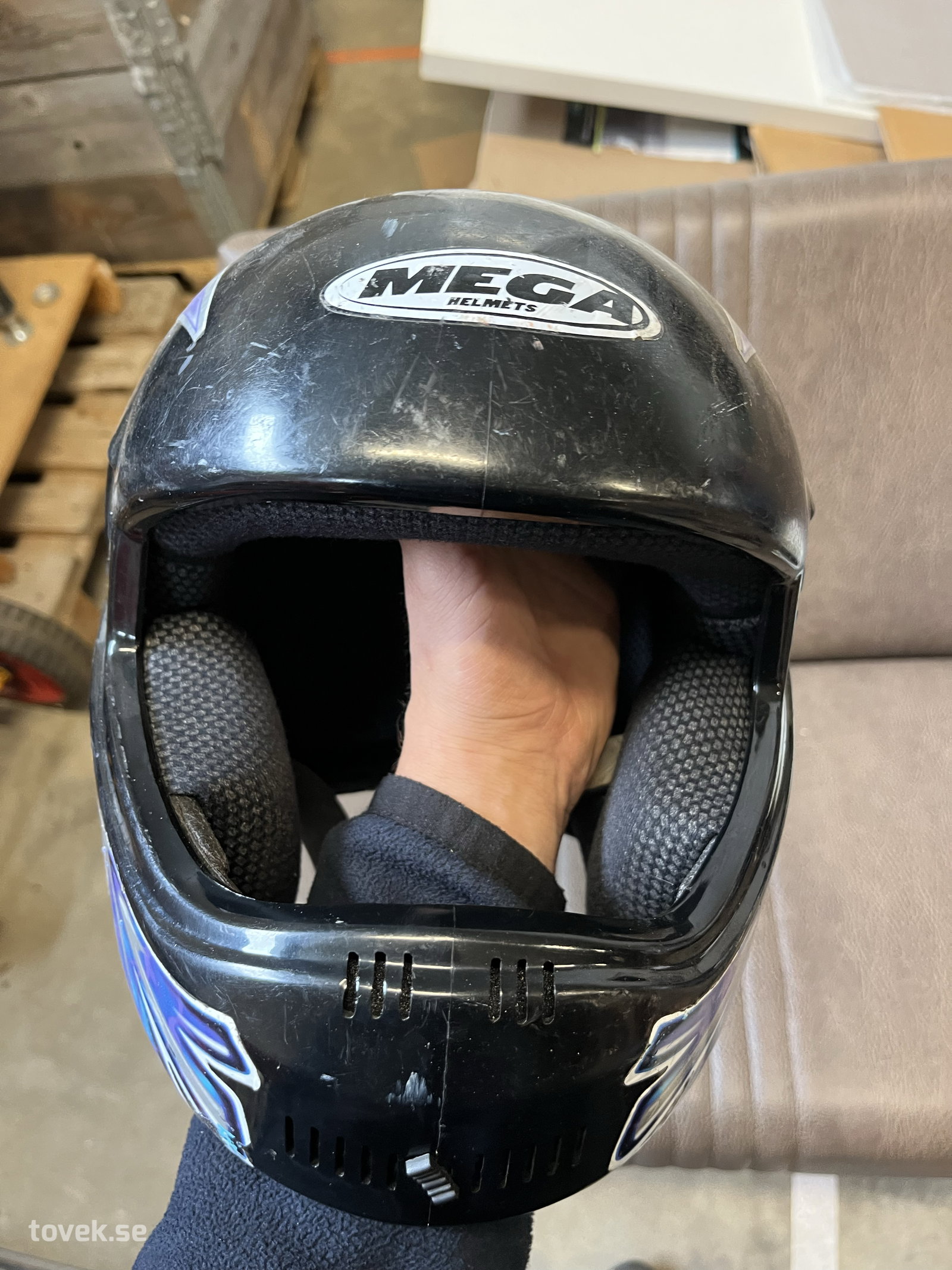 ATV hjälm storlek M