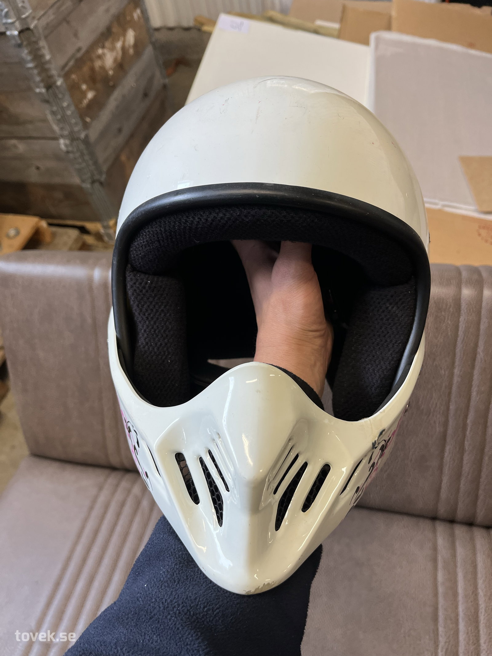 ATV hjälm storlek M