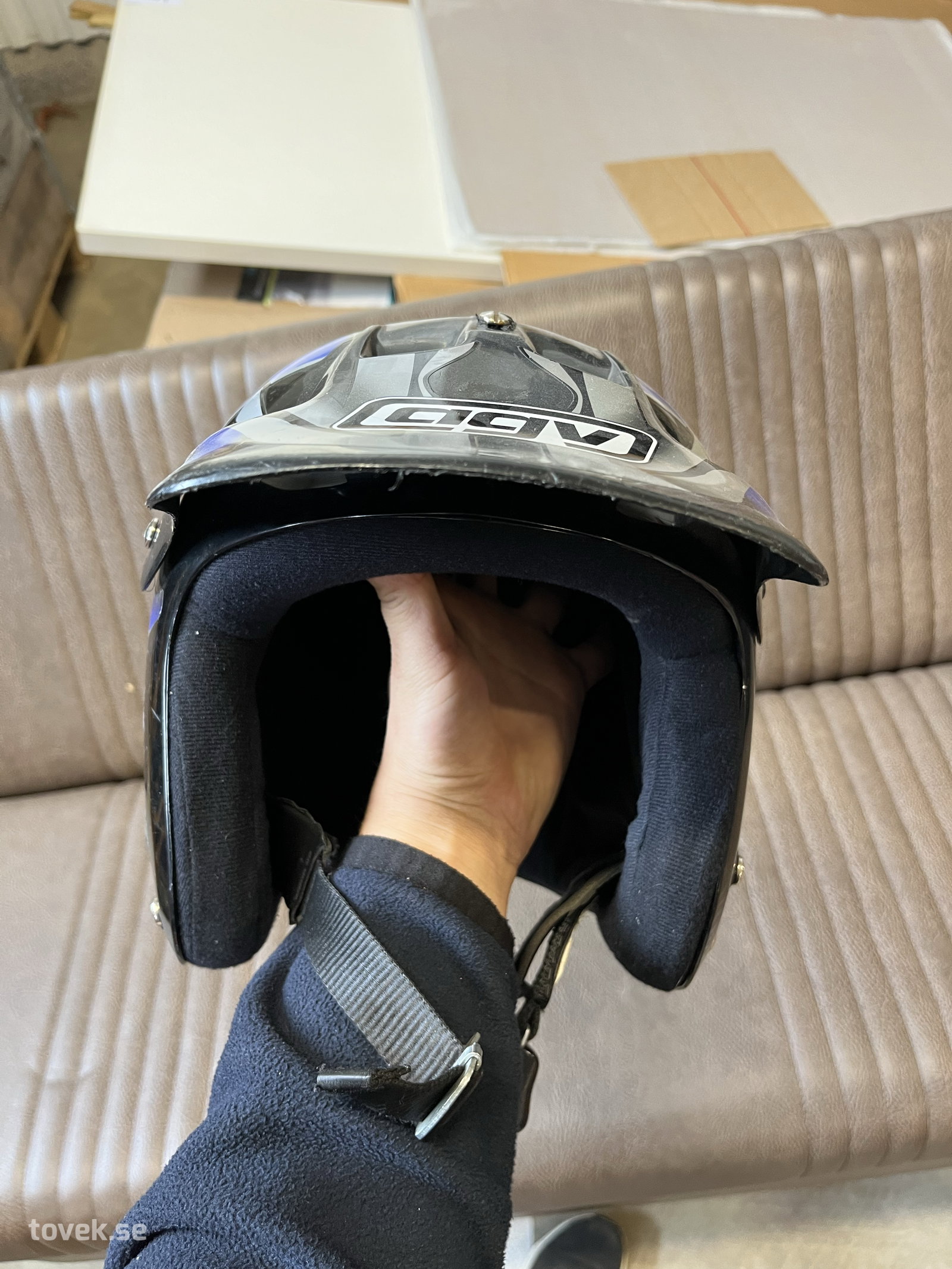 ATV hjälm storlek L