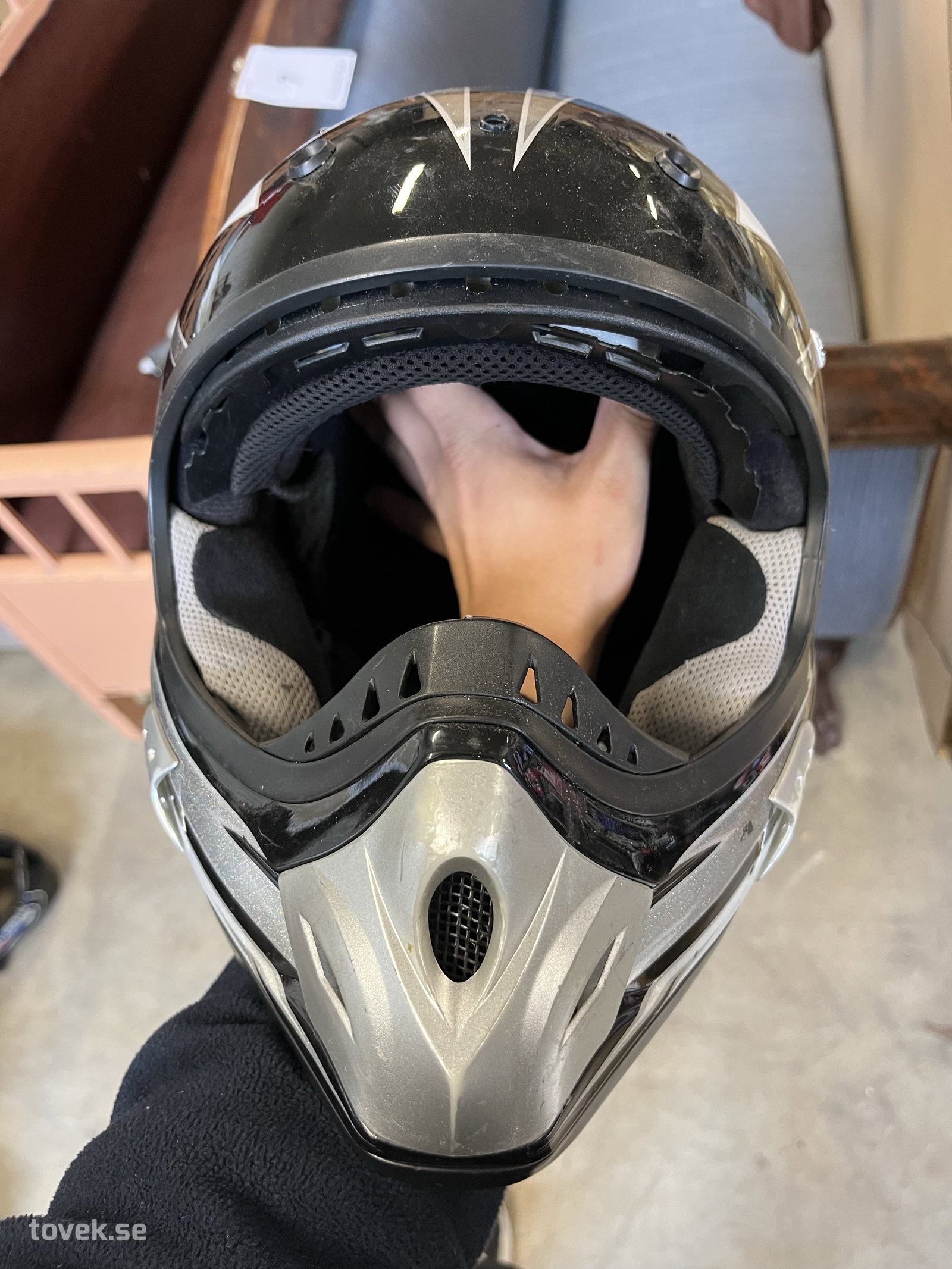 ATV hjälm storlek L