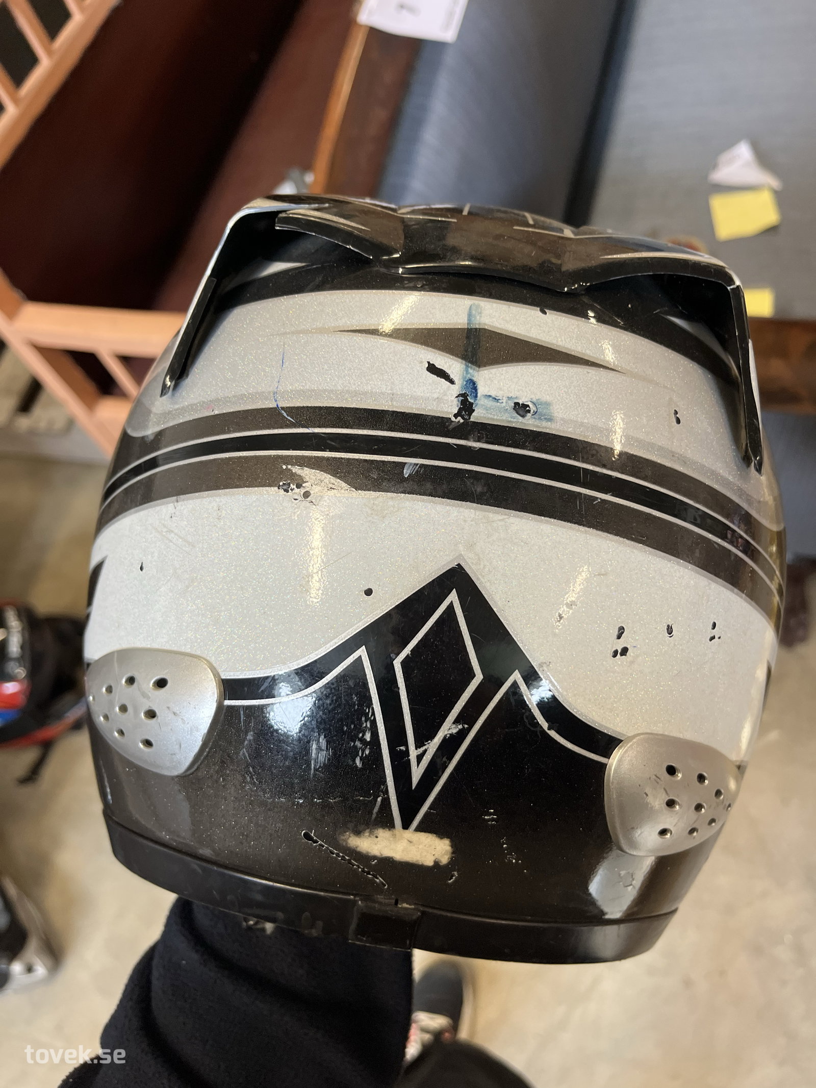 ATV hjälm storlek L