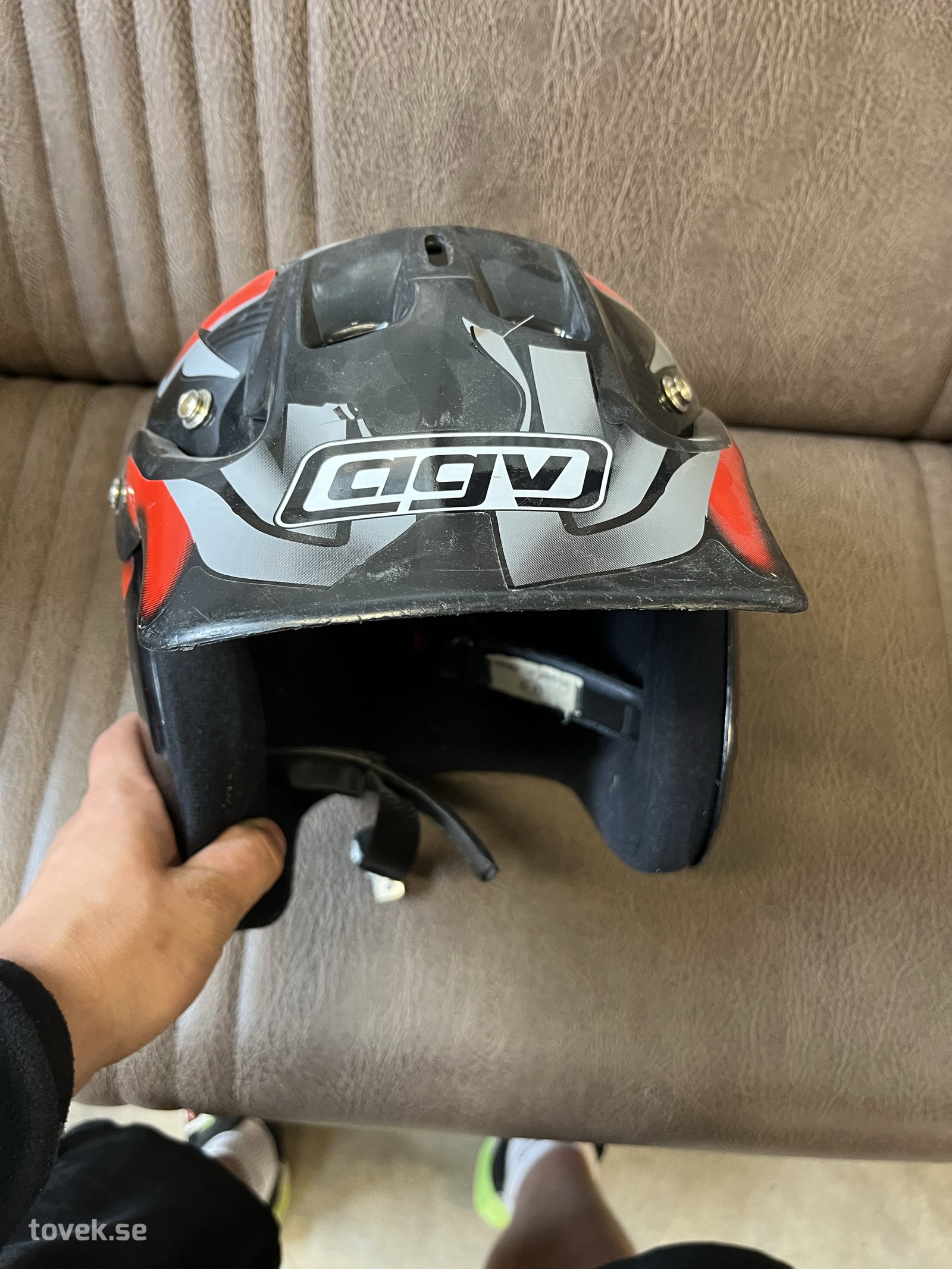 ATV hjälm storlek XL