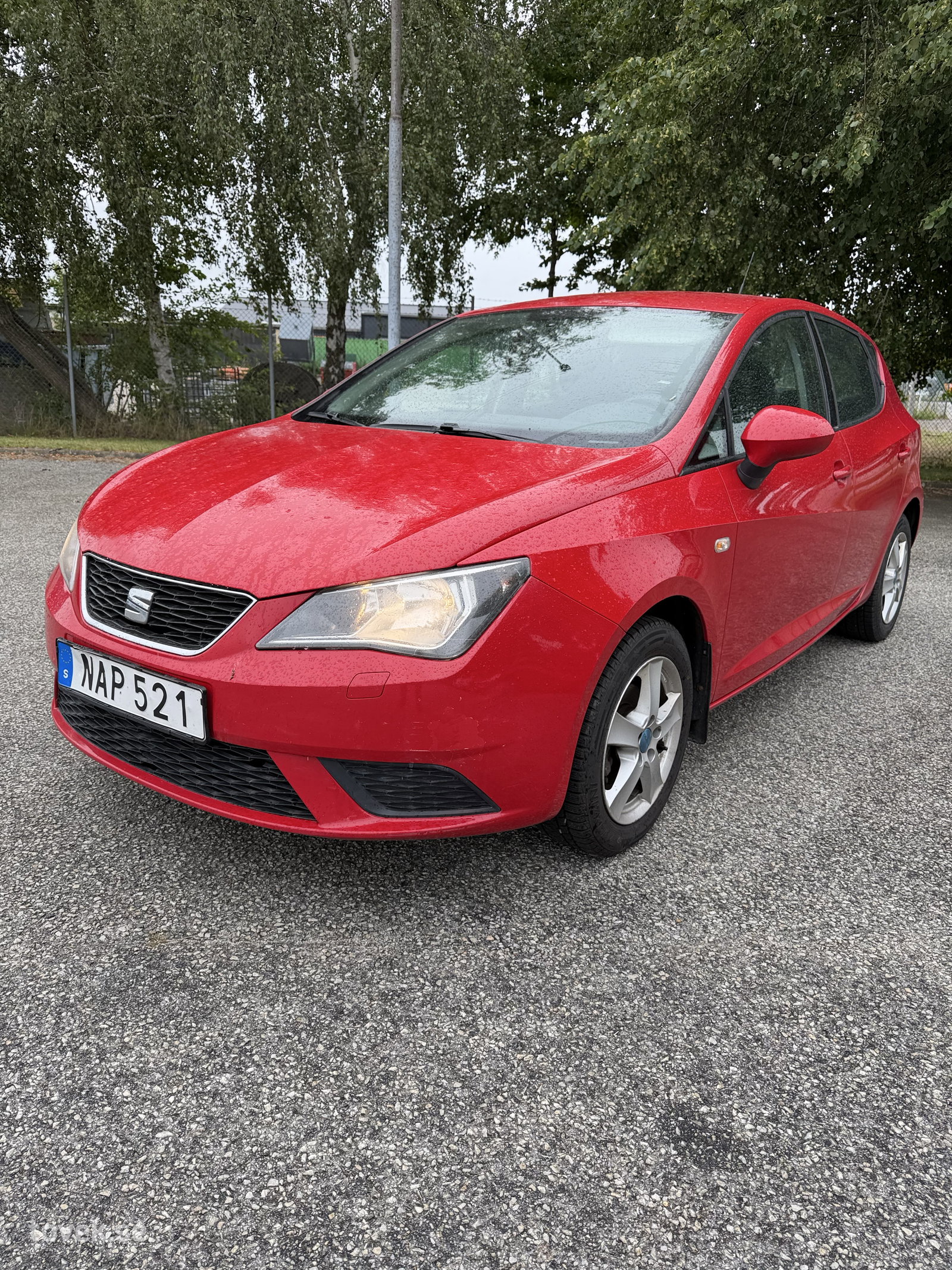 Seat 6J, Ibiza, 2014