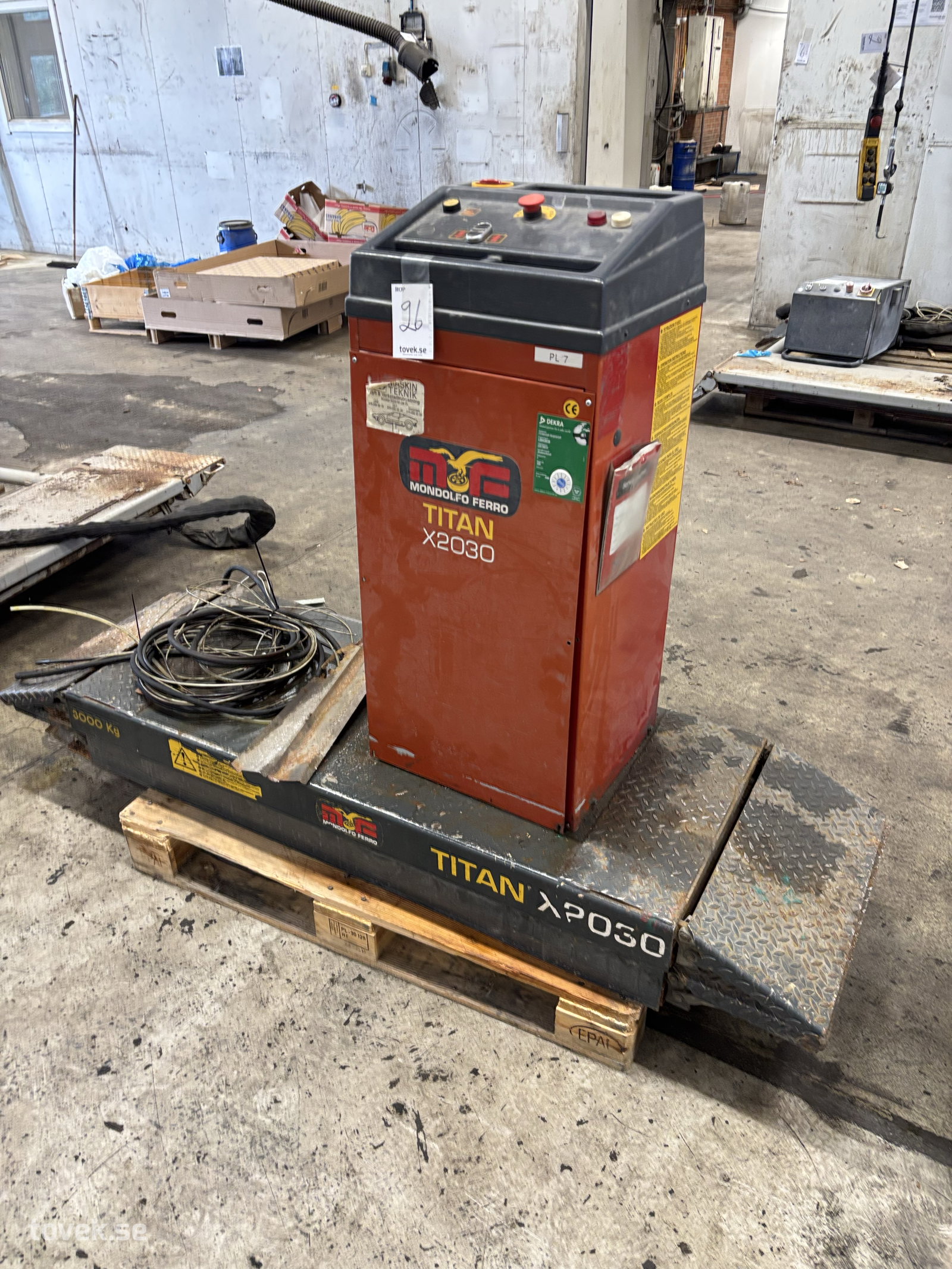 Billyft Titan x2030 3000 kg 