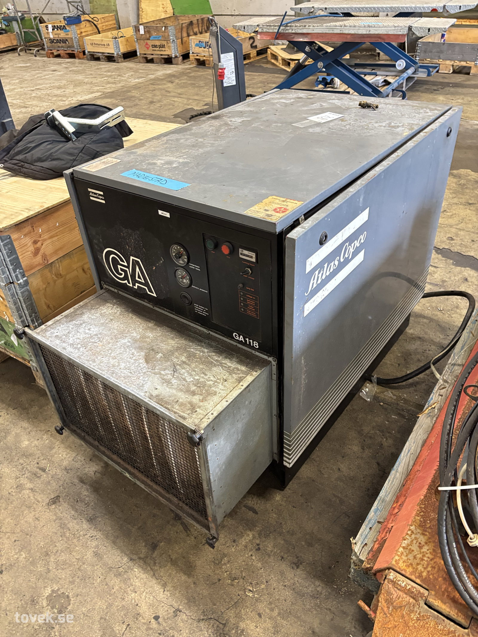 Kompressor Atlas Copco GA 118 