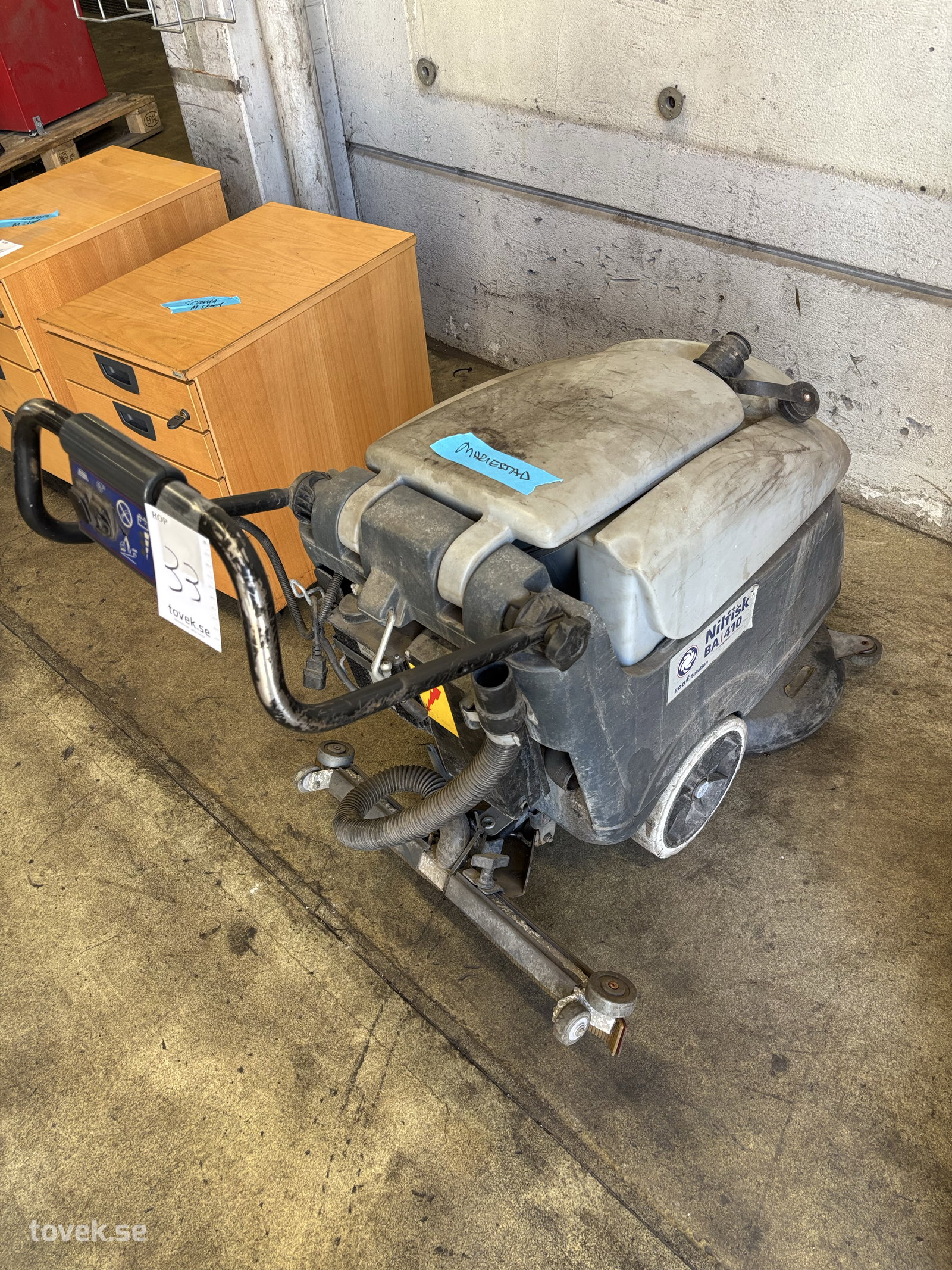 Skurmaskin Nilfisk BA 410