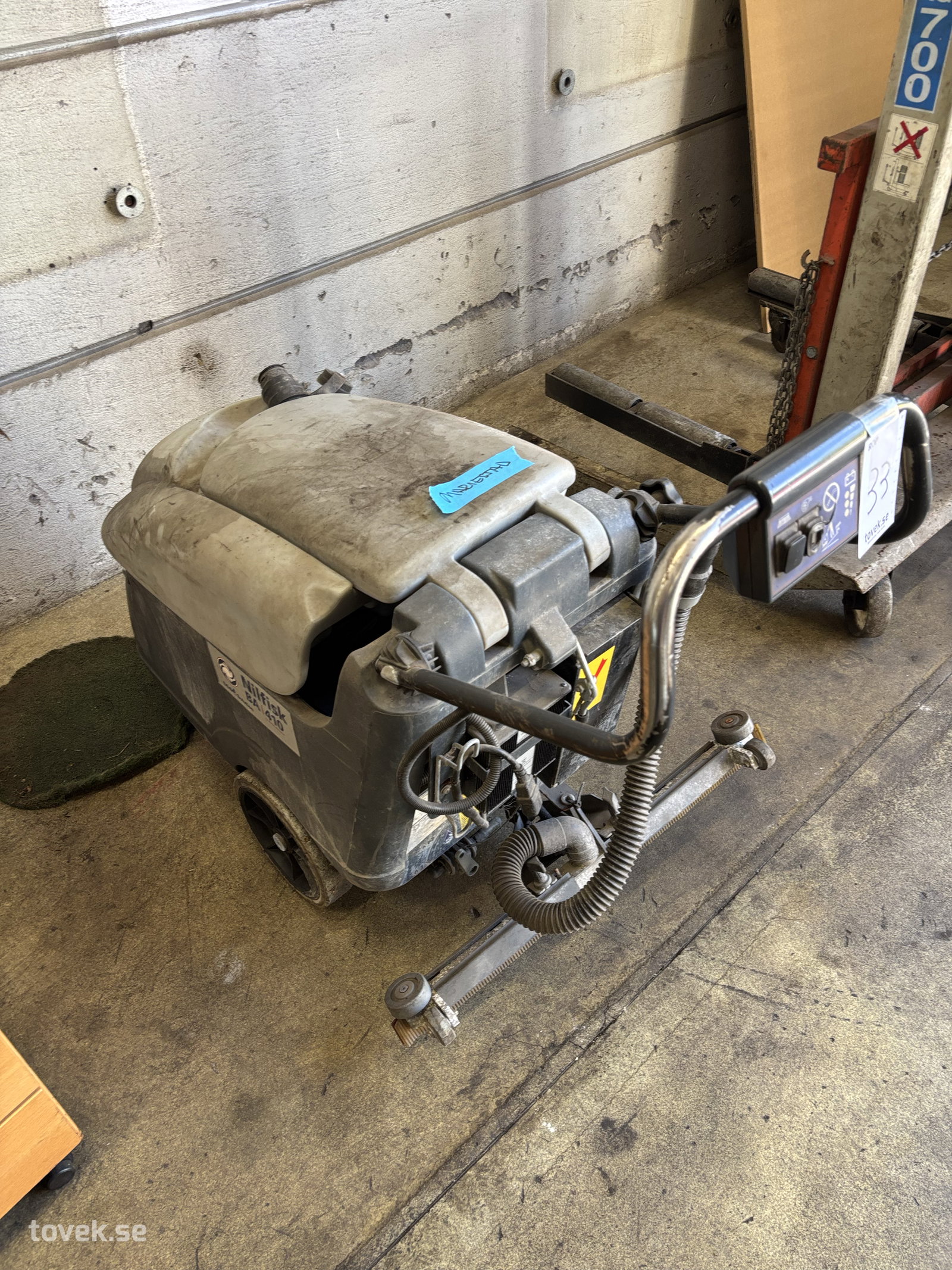 Skurmaskin Nilfisk BA 410