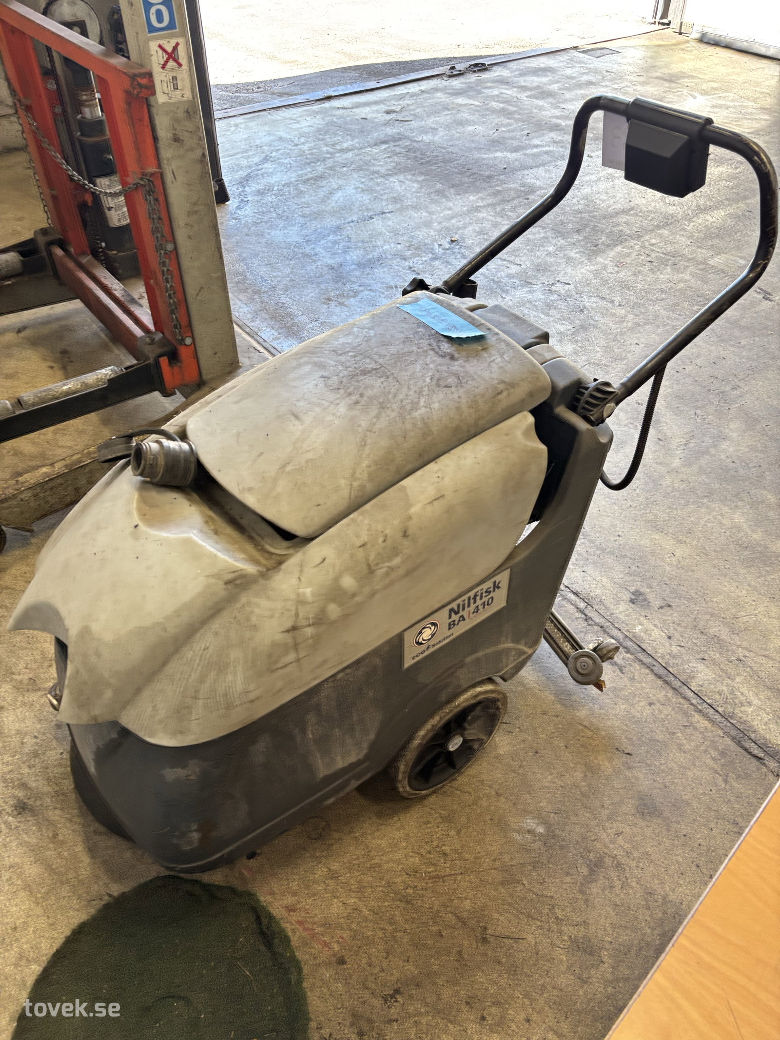 Skurmaskin Nilfisk BA 410