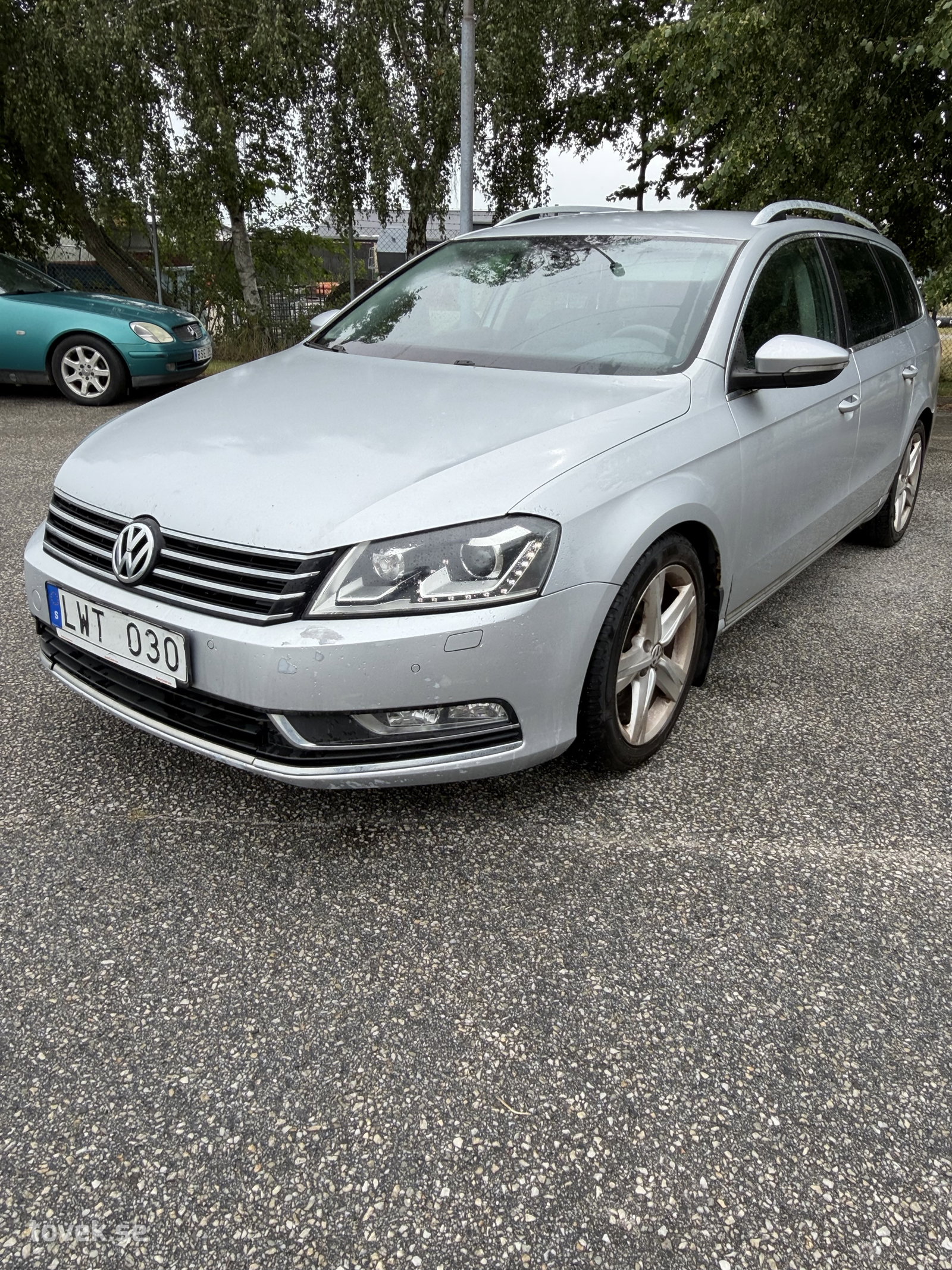 Volkswagen 3C, Passat, 2011