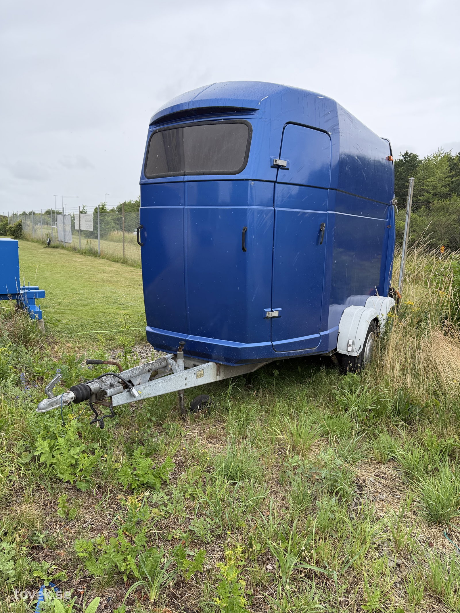Hästtransport Westfalia 120882, 1990