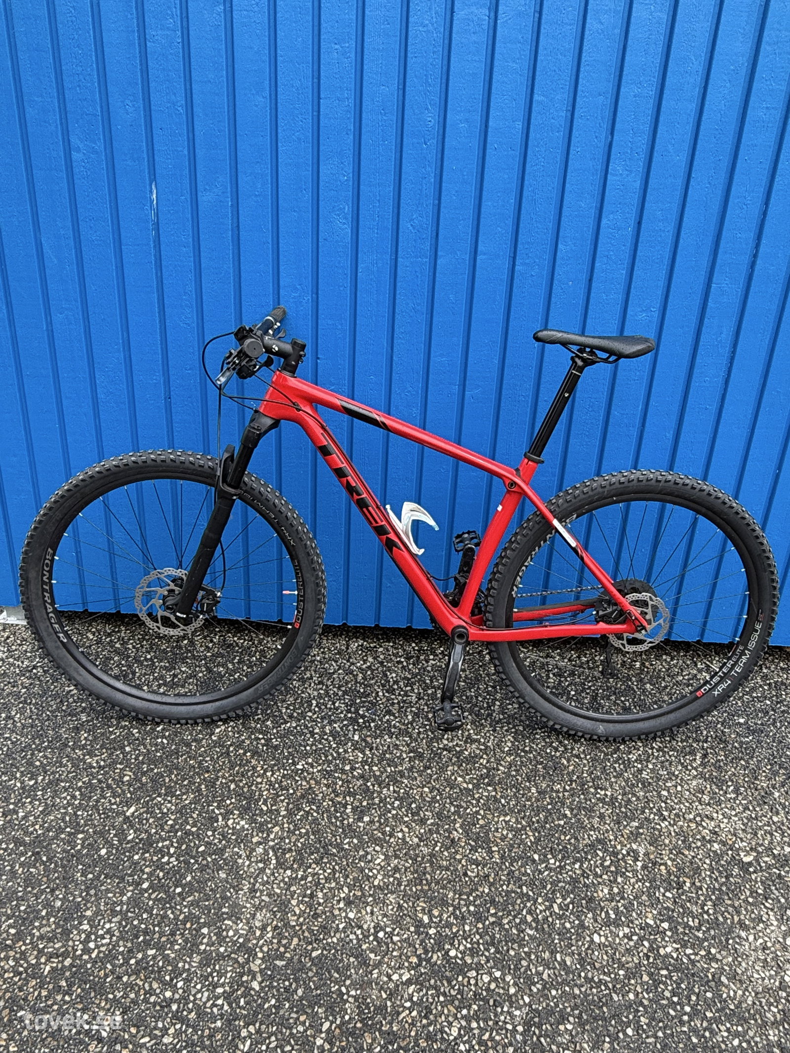 Cykel Trek Procaliber 9.6 (kolfiberram) 