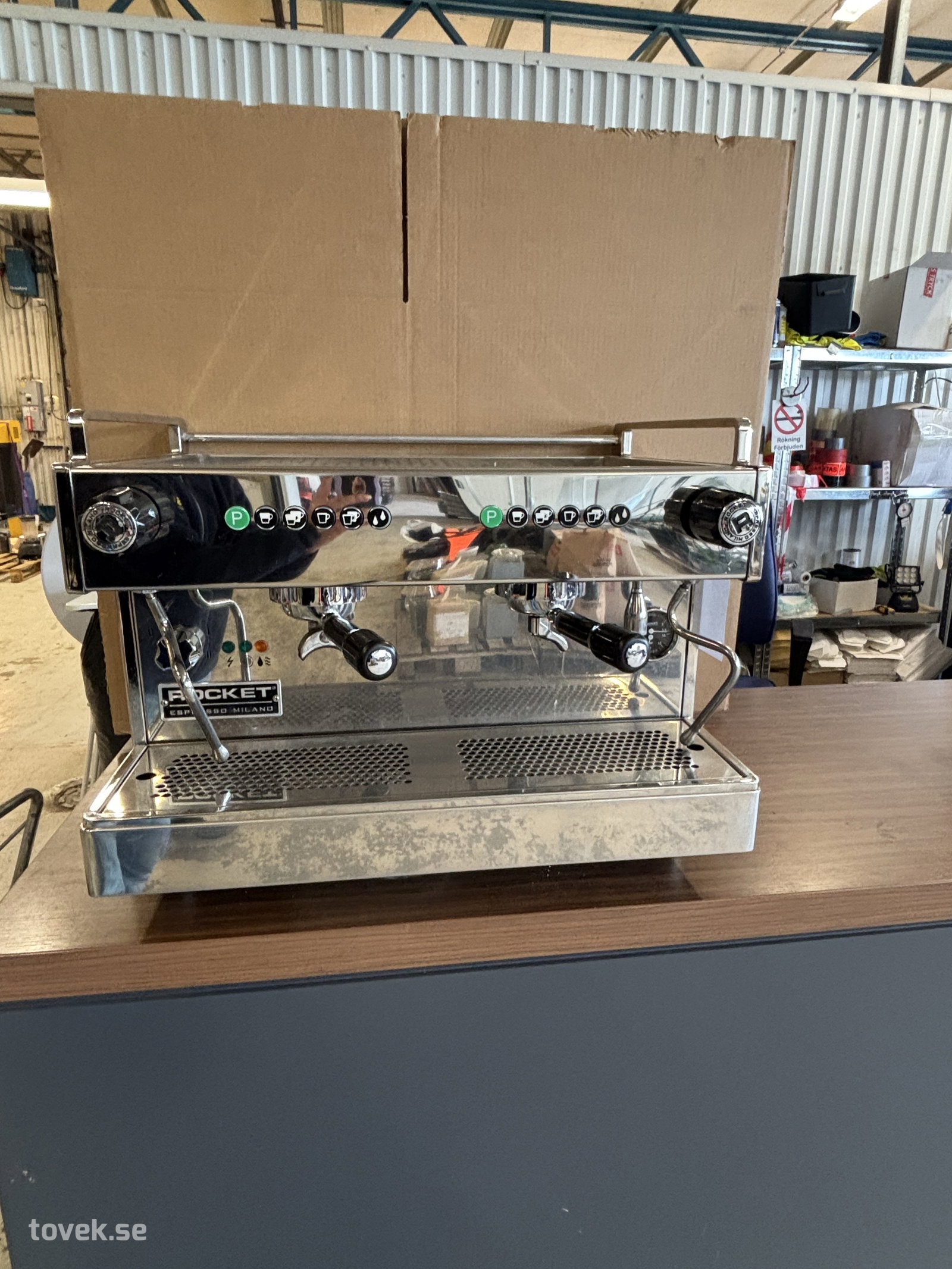 Espressomaskin Rocket 
