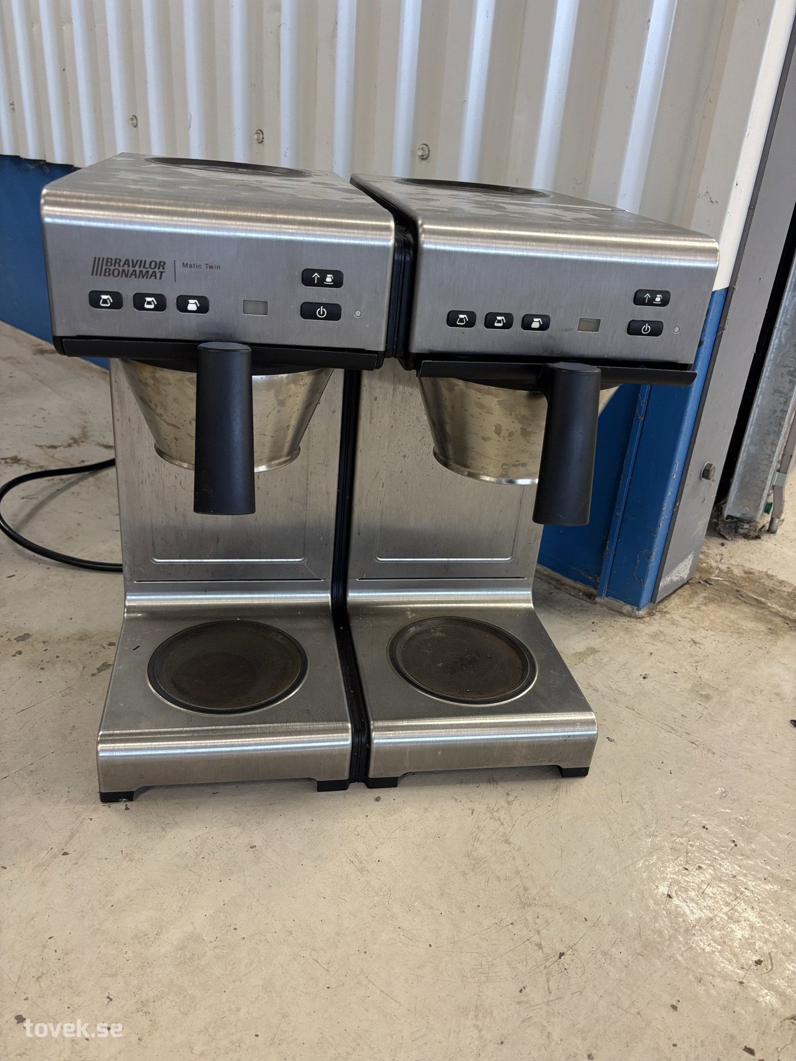 Dubbel kaffekokare Bravilor Bonamat 
