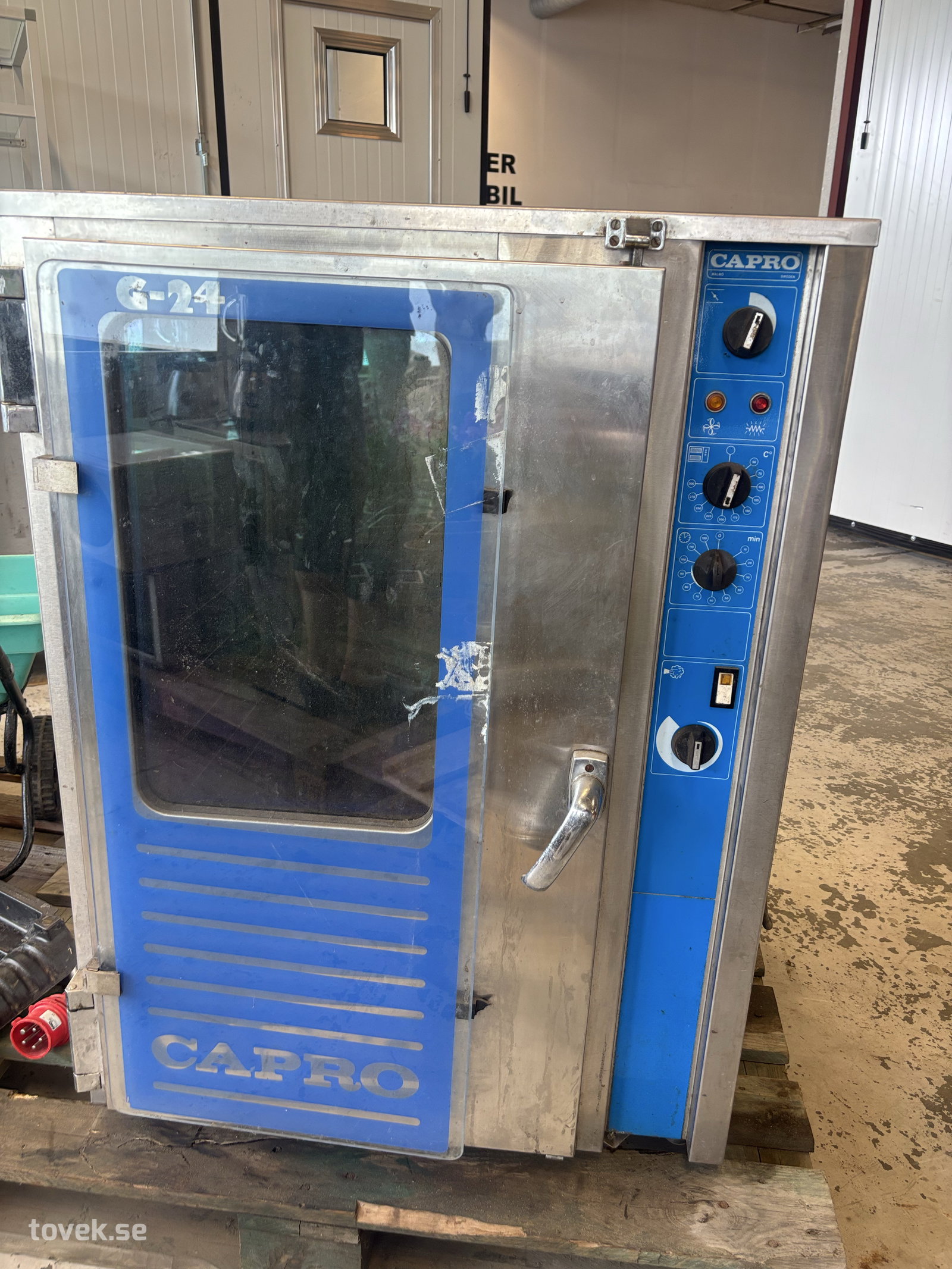 Konvektionsugn Capro G24