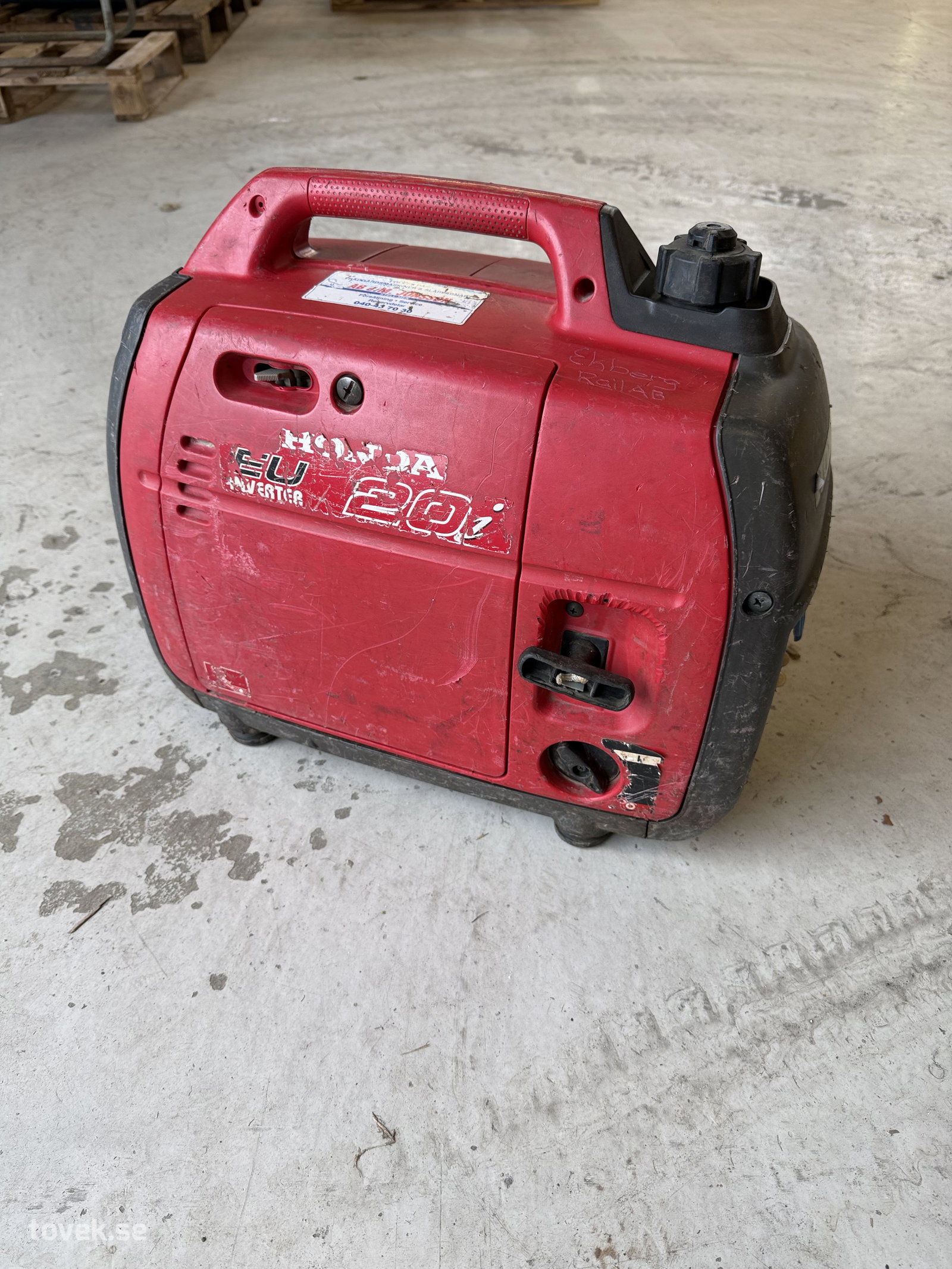 Elverk Honda EU20i