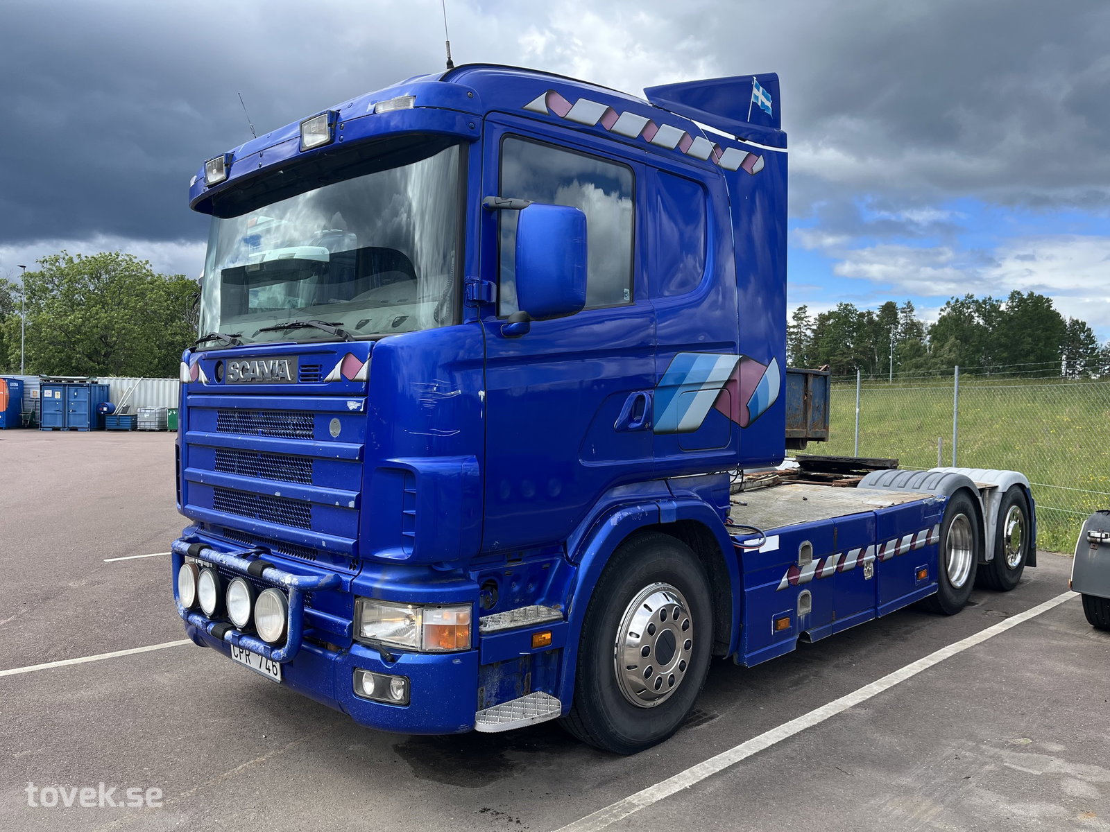 Lastbil Scania R144 6X2 NA530, 1997