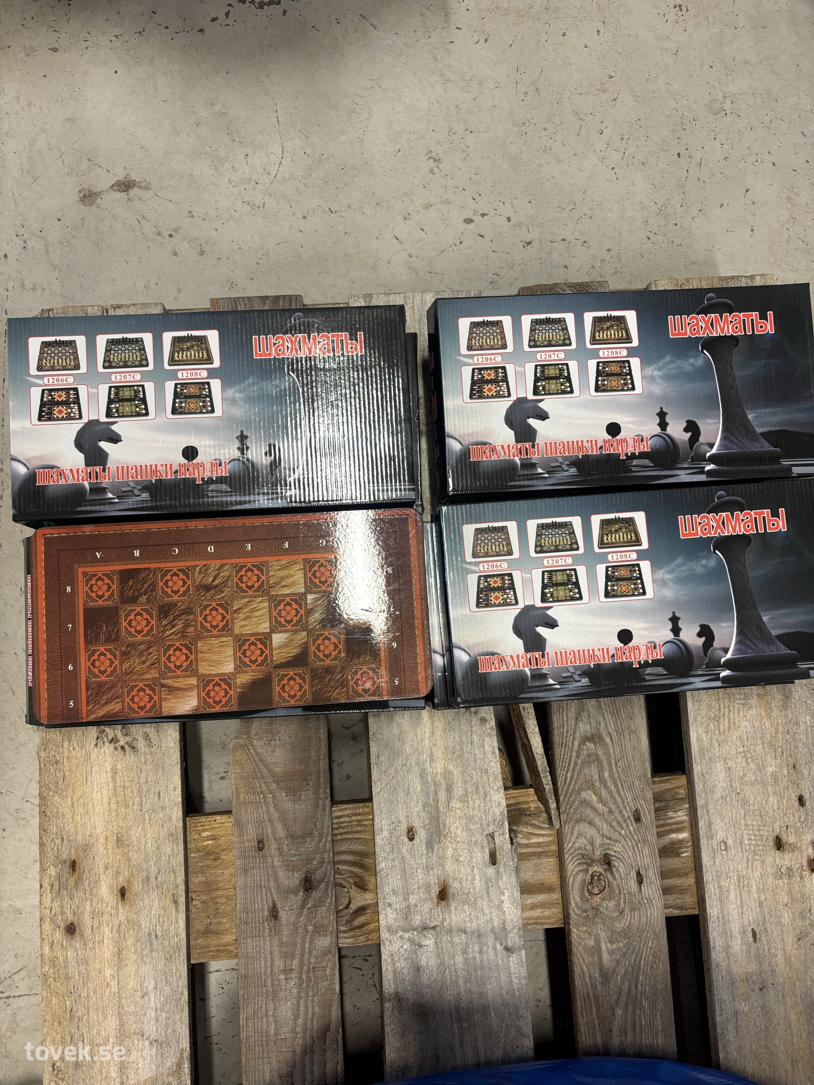 Schack-set 7 st 