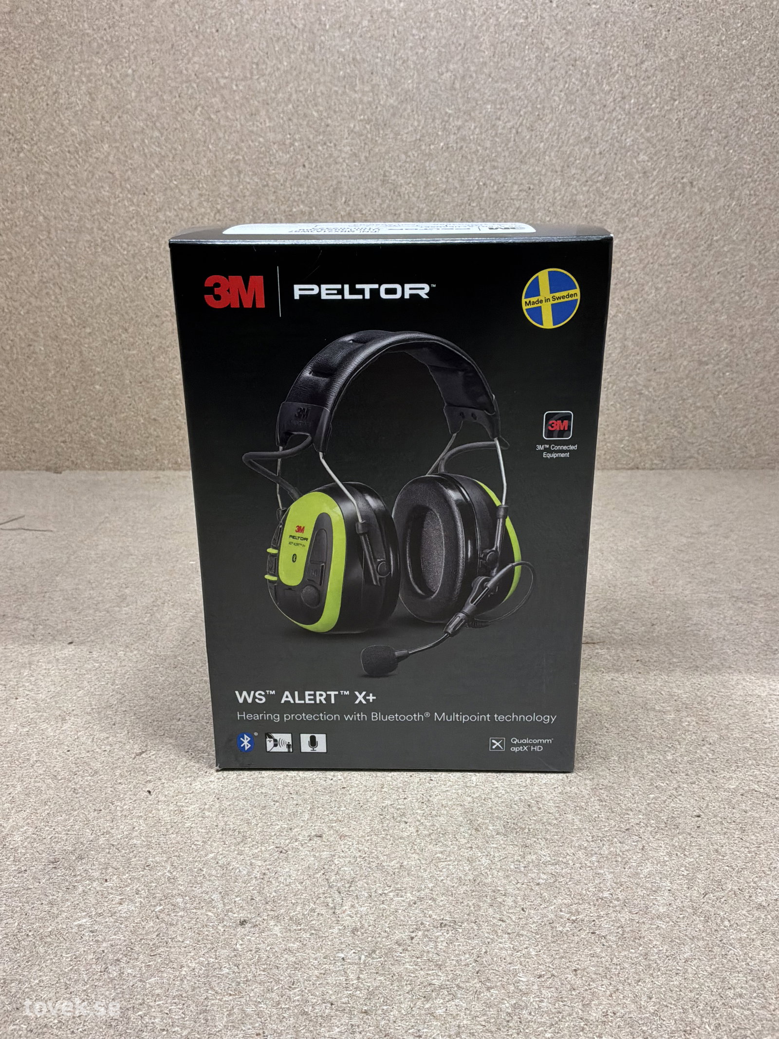 Peltor, 3M, WS Alert X+ på auktion i Ätran hos Toveks Auktioner