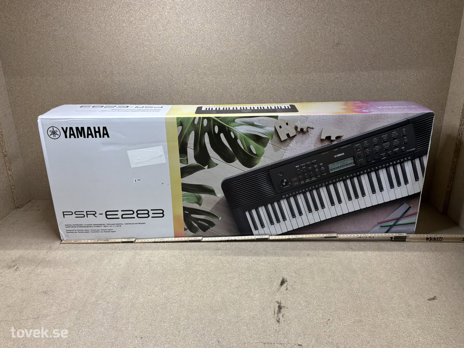 Keyboard, Yamaha, PSR-E283 på auktion i Ätran hos Toveks Auktioner