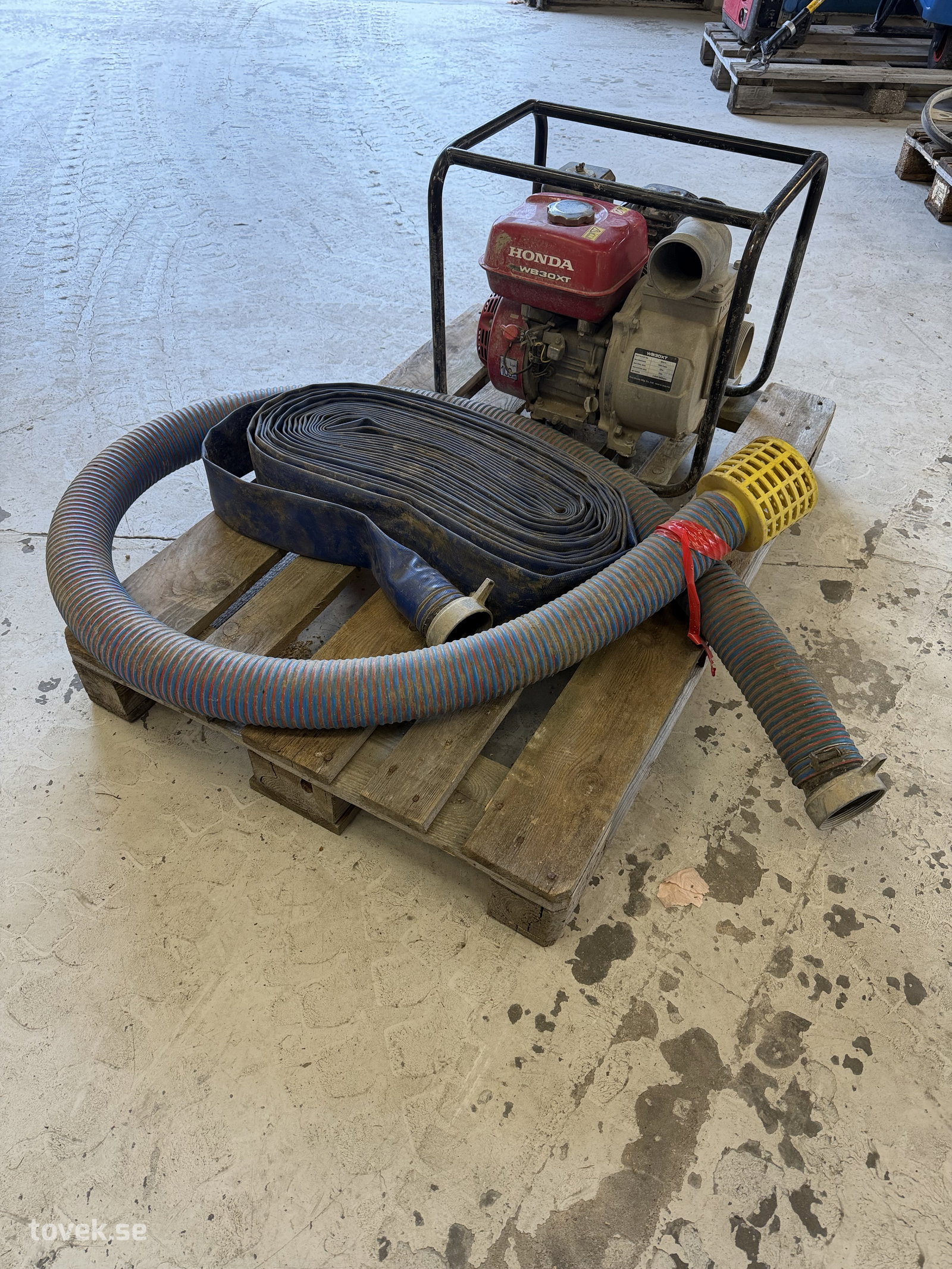 Vattenpump Honda WB30XT