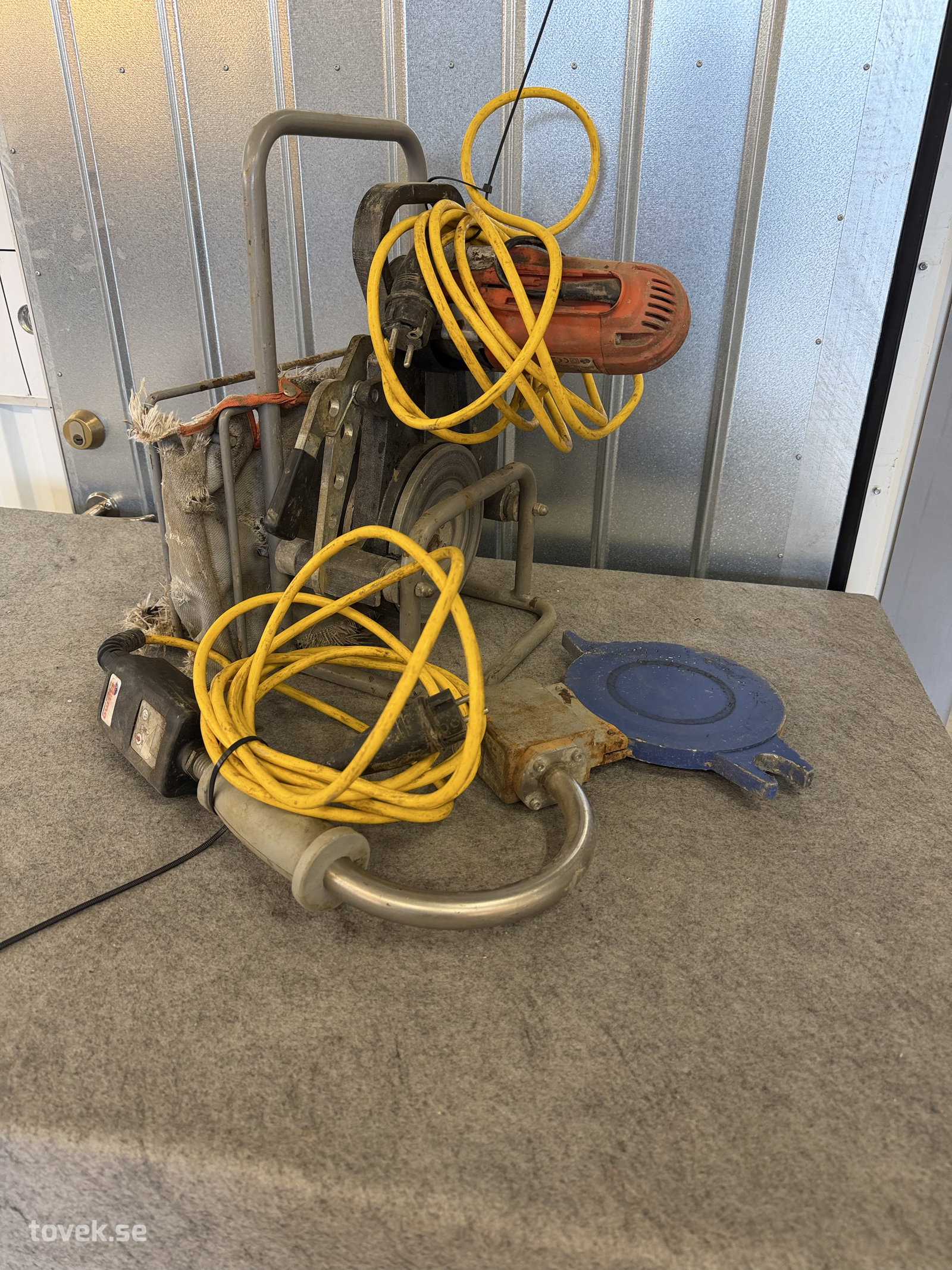 Elektrisk stumsvetsmaskin Ritmo 