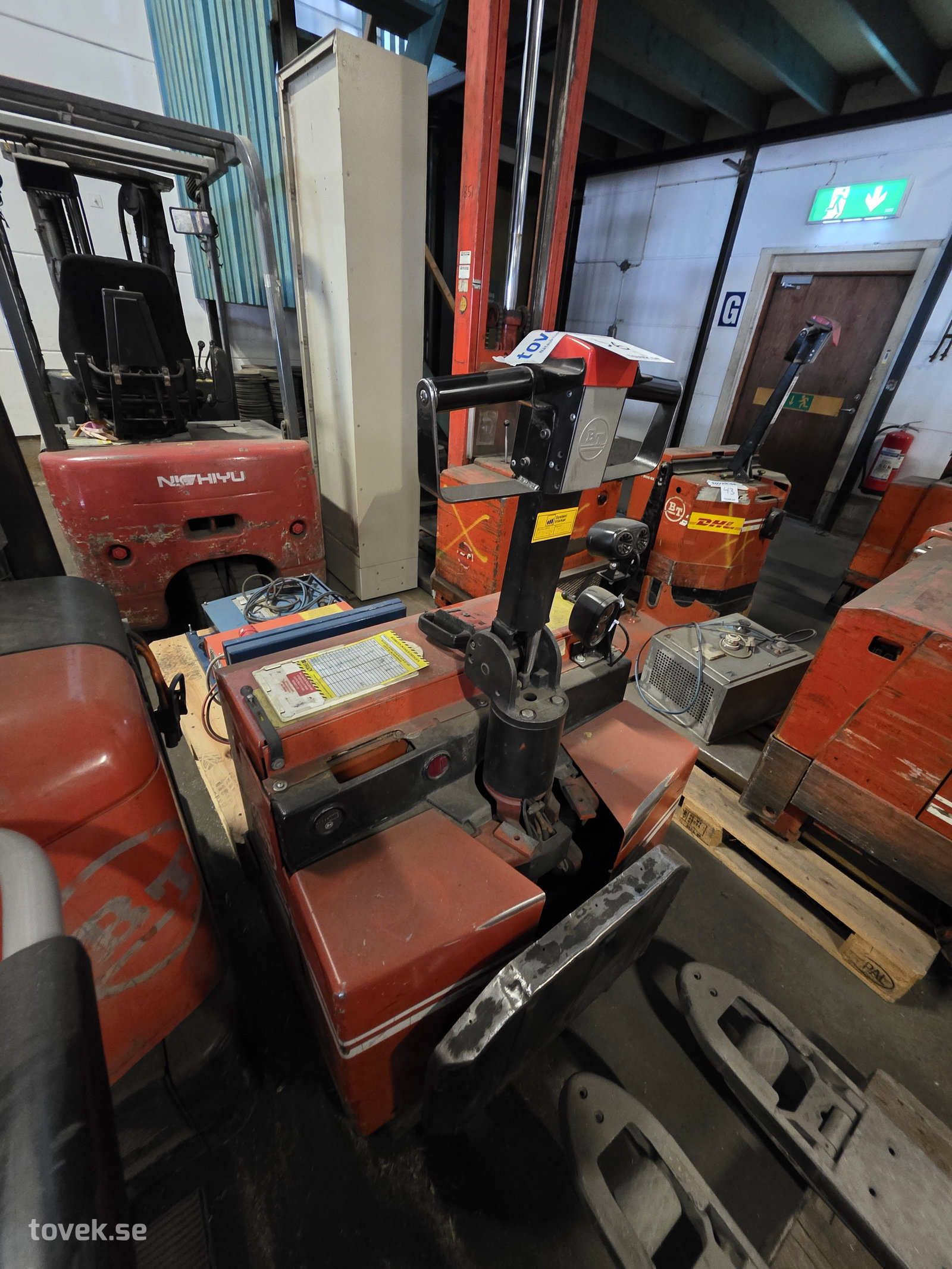 Äldre BT Stapeltruck