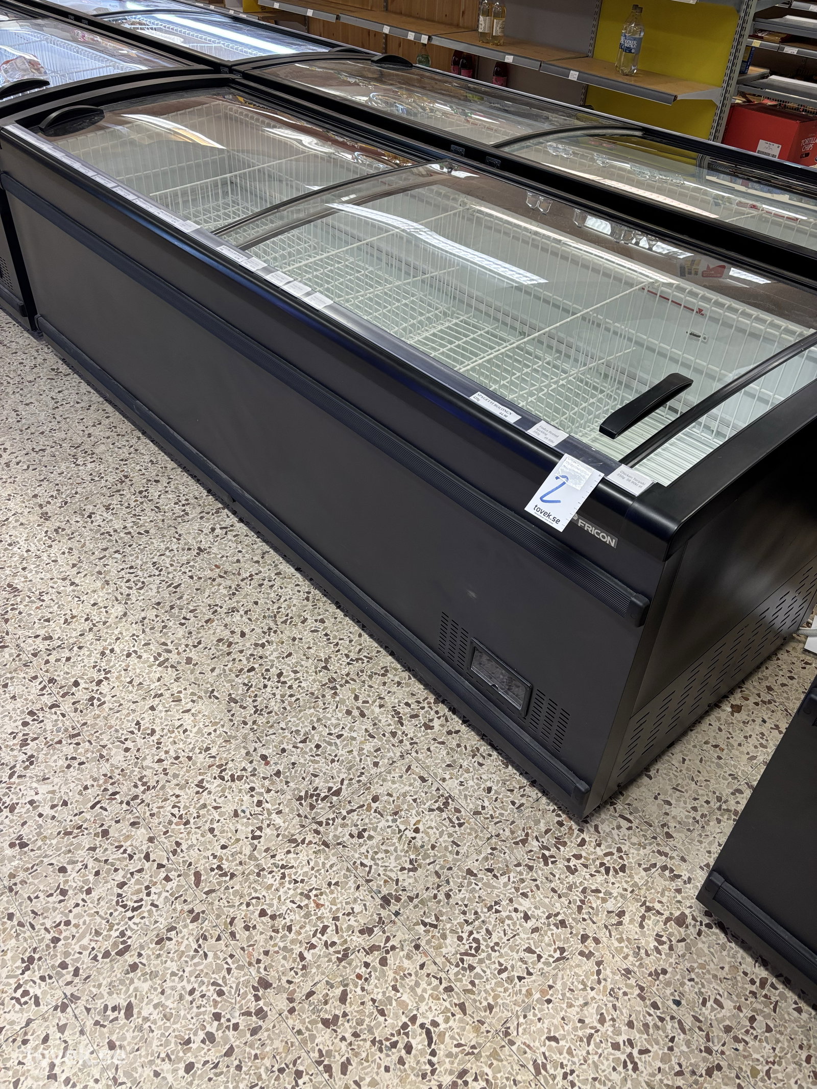 Frysbox Fricon SMR 2500 SLB (installerade sept 2025)