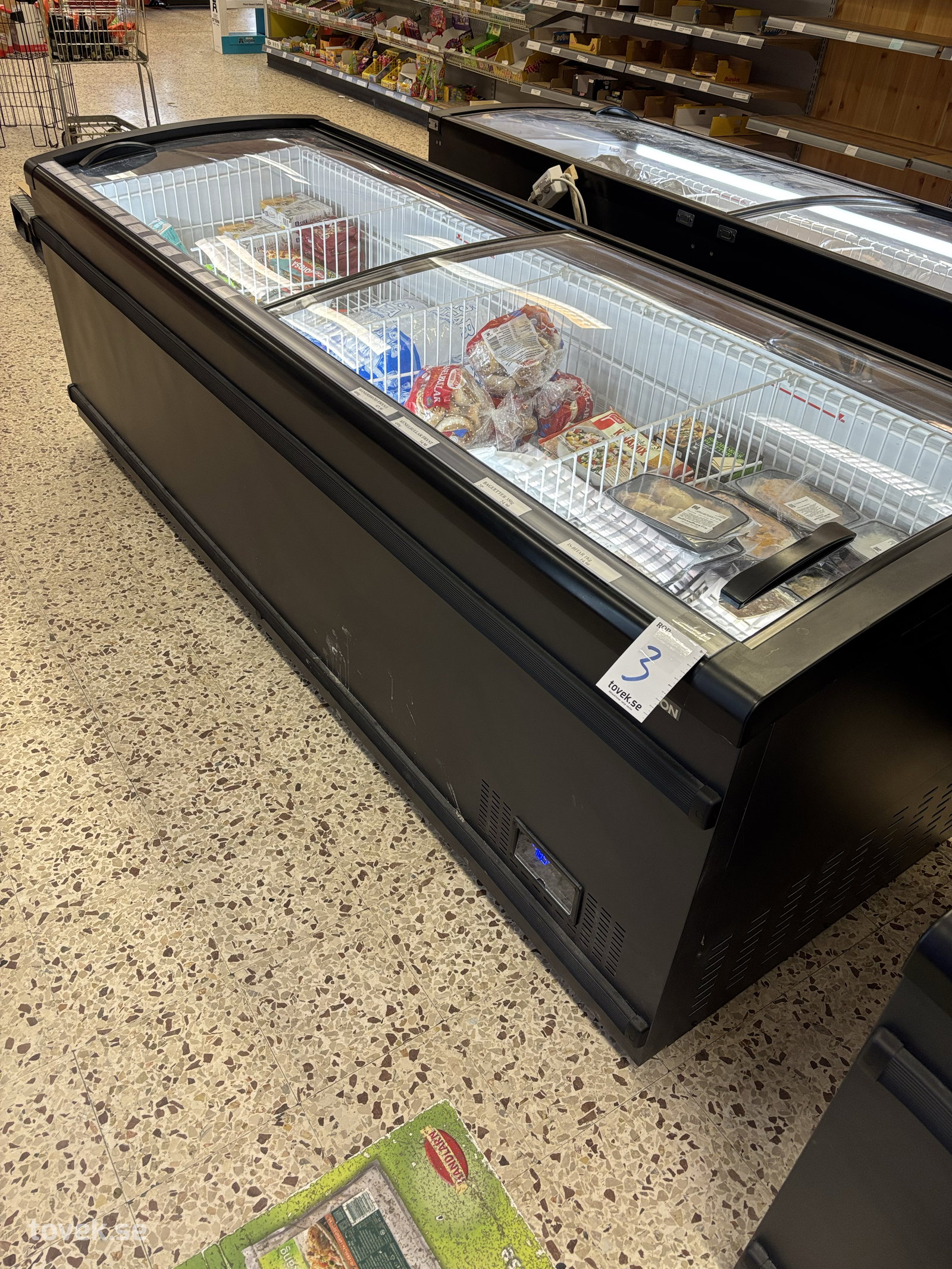 Frysbox Fricon SMR 2500 SLB (installerade sept 2025)