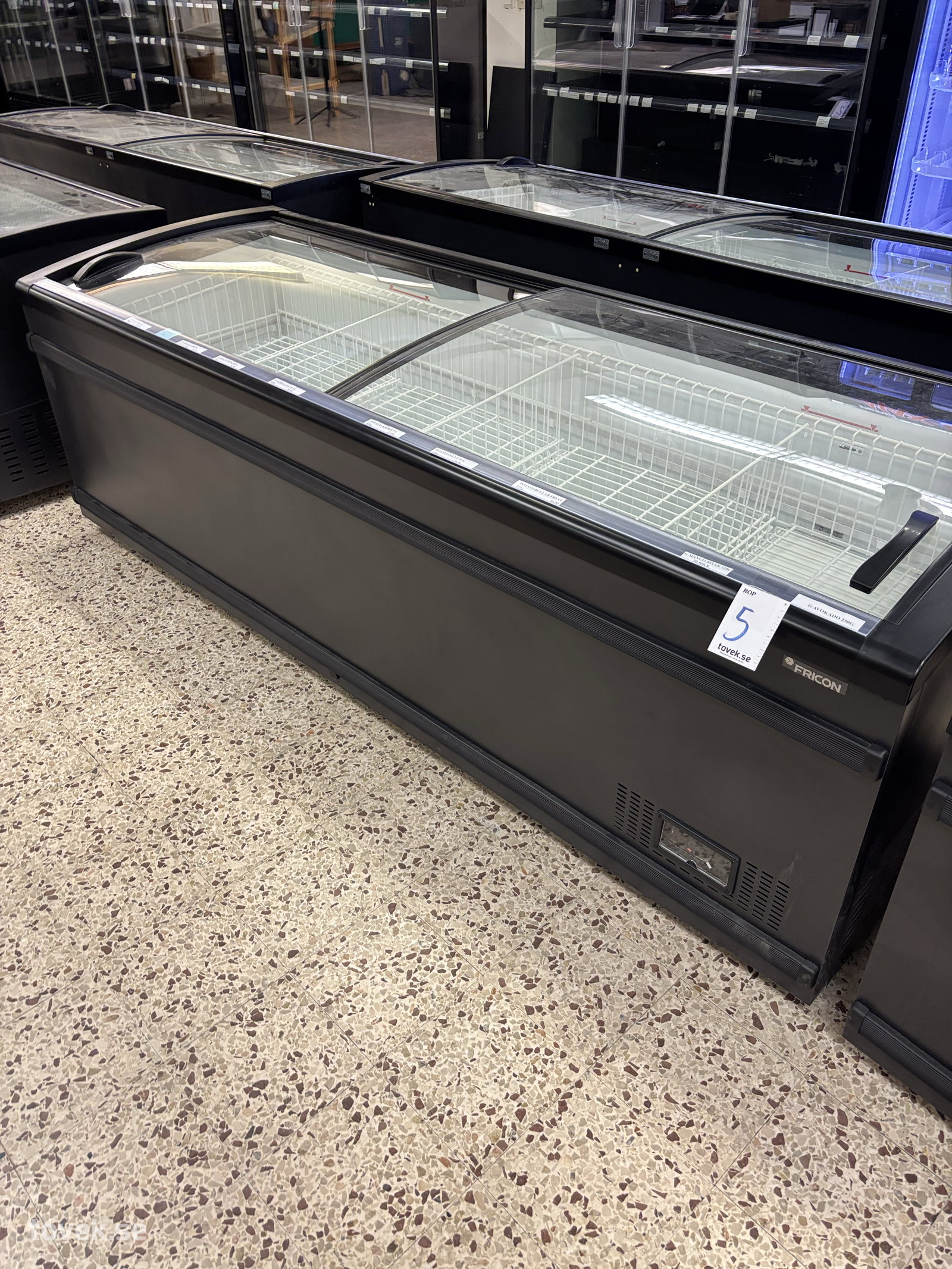 Frysbox Fricon SMR 2500 SLB (installerade sept 2025)