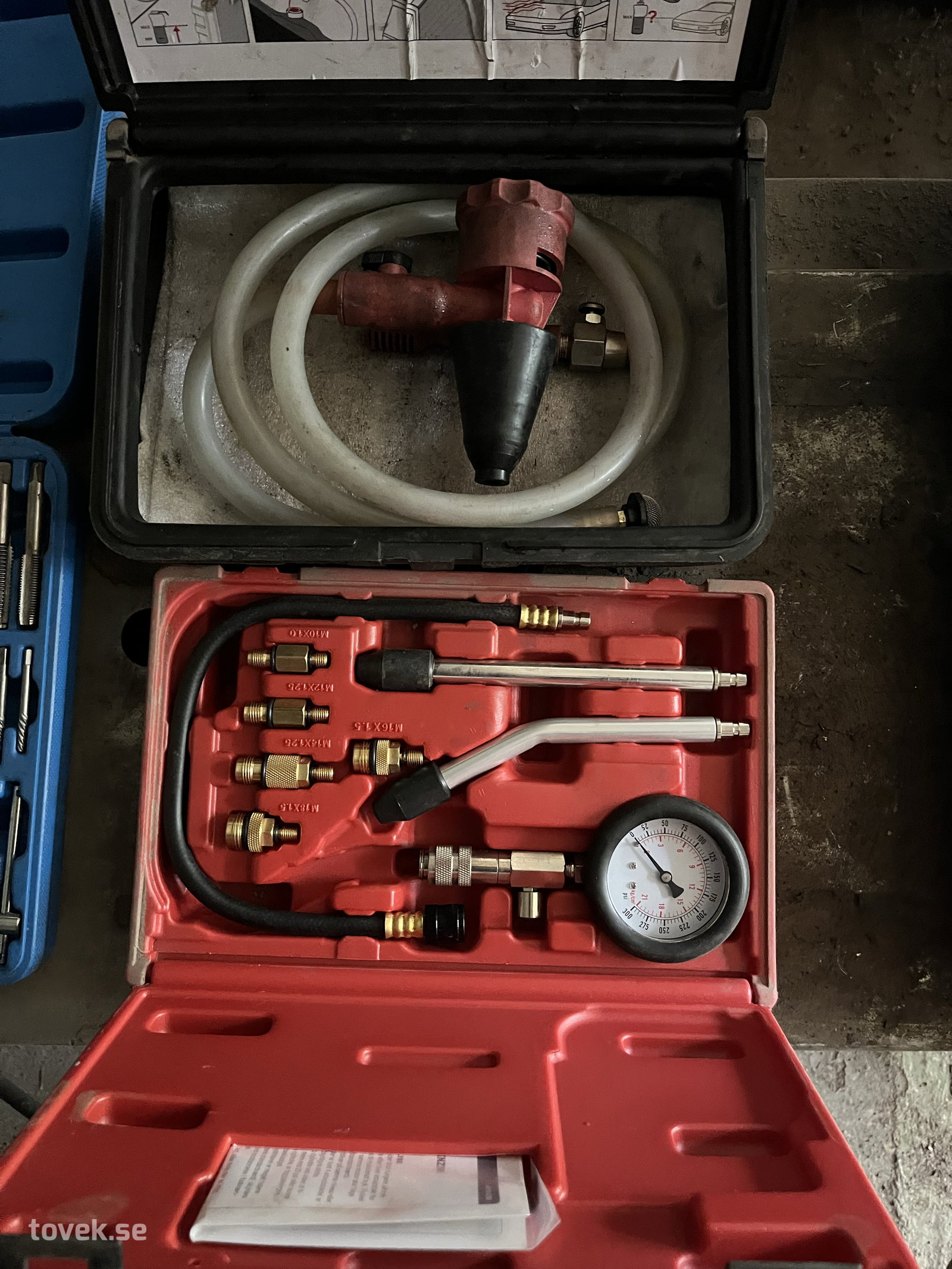 Würth Coolant Refiller vakuumpåfyllare
