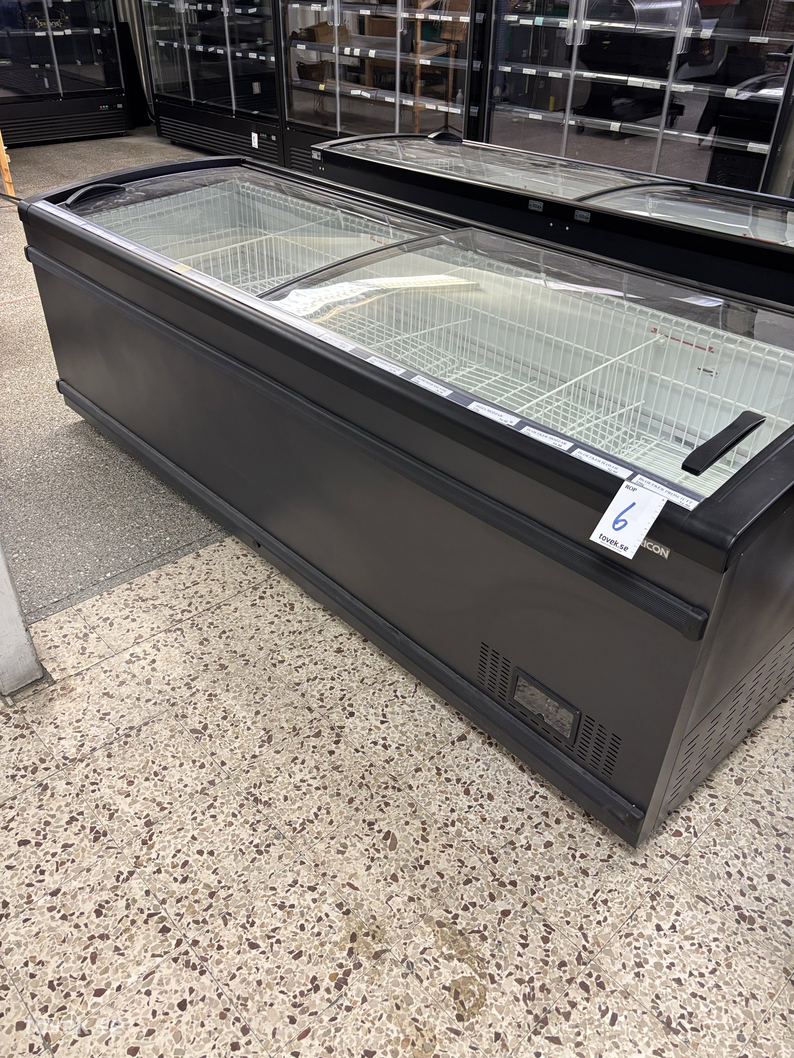 Frysbox Fricon SMR 2500 SLB (installerade sept 2025)