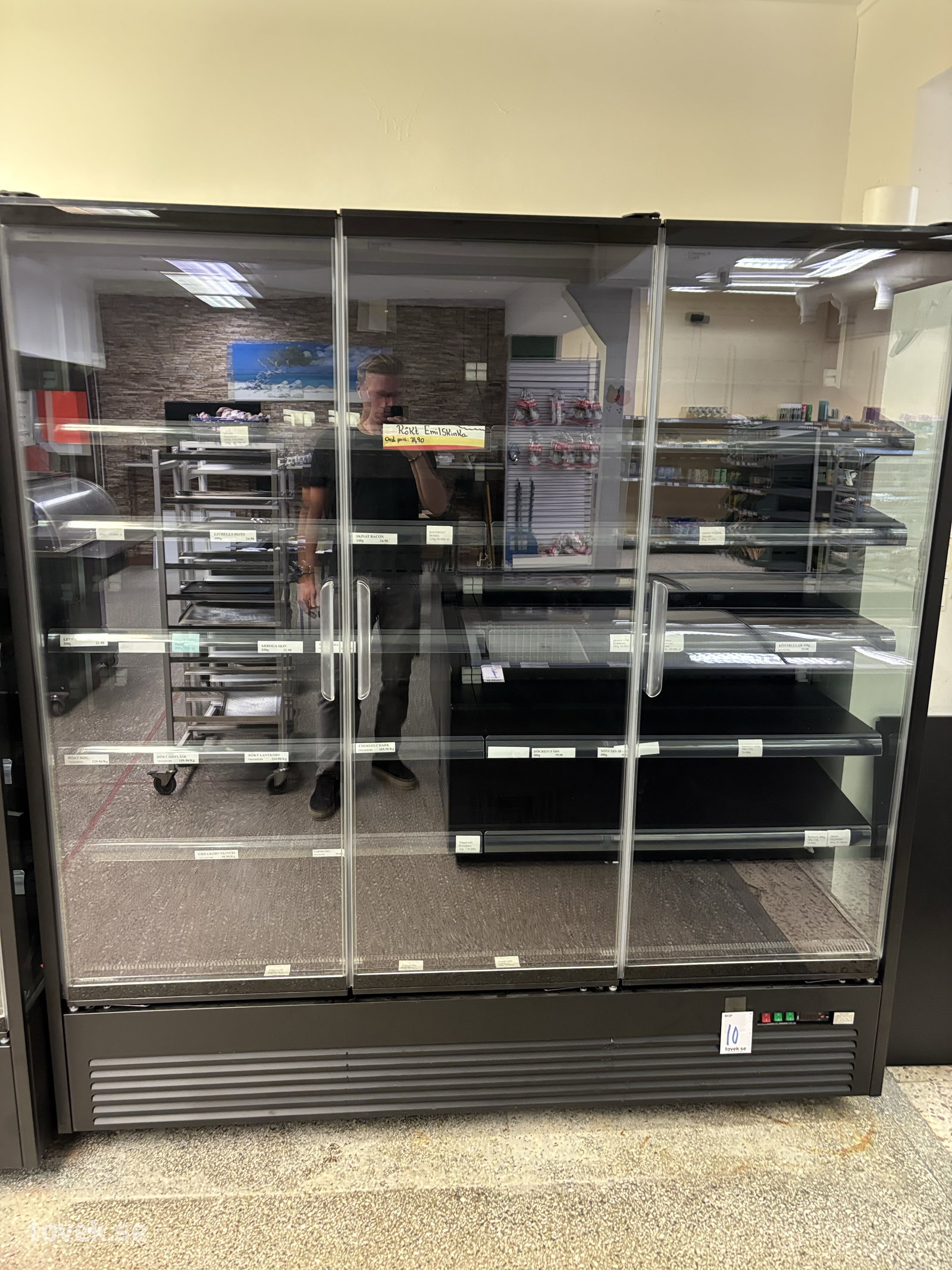 Kyl Scancool Multideck Cooler MDC-1973-BB (installerad sept 2025)