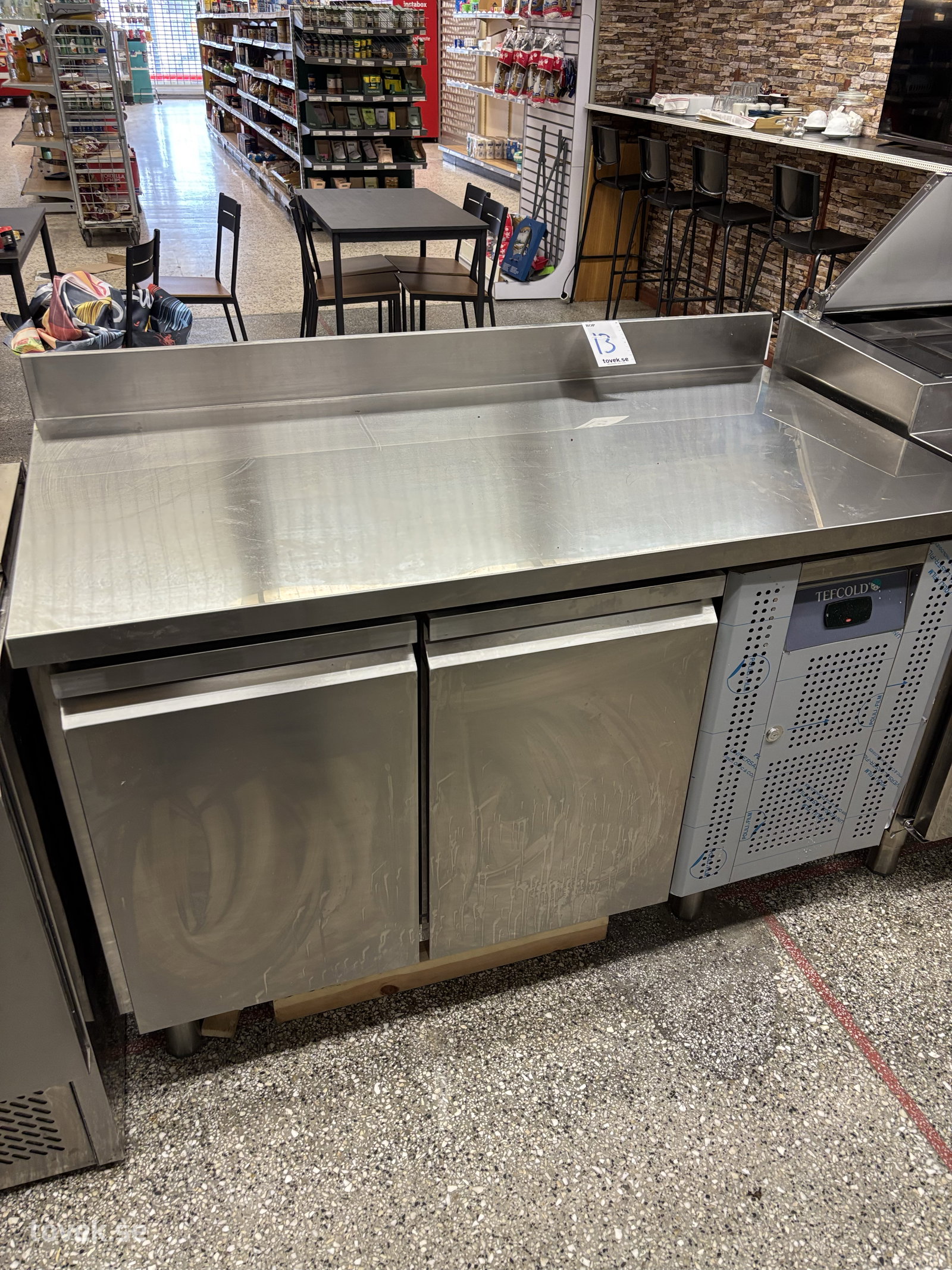 Kylbänk tefcold CK-7210-X1SP (installerad sept 2025)