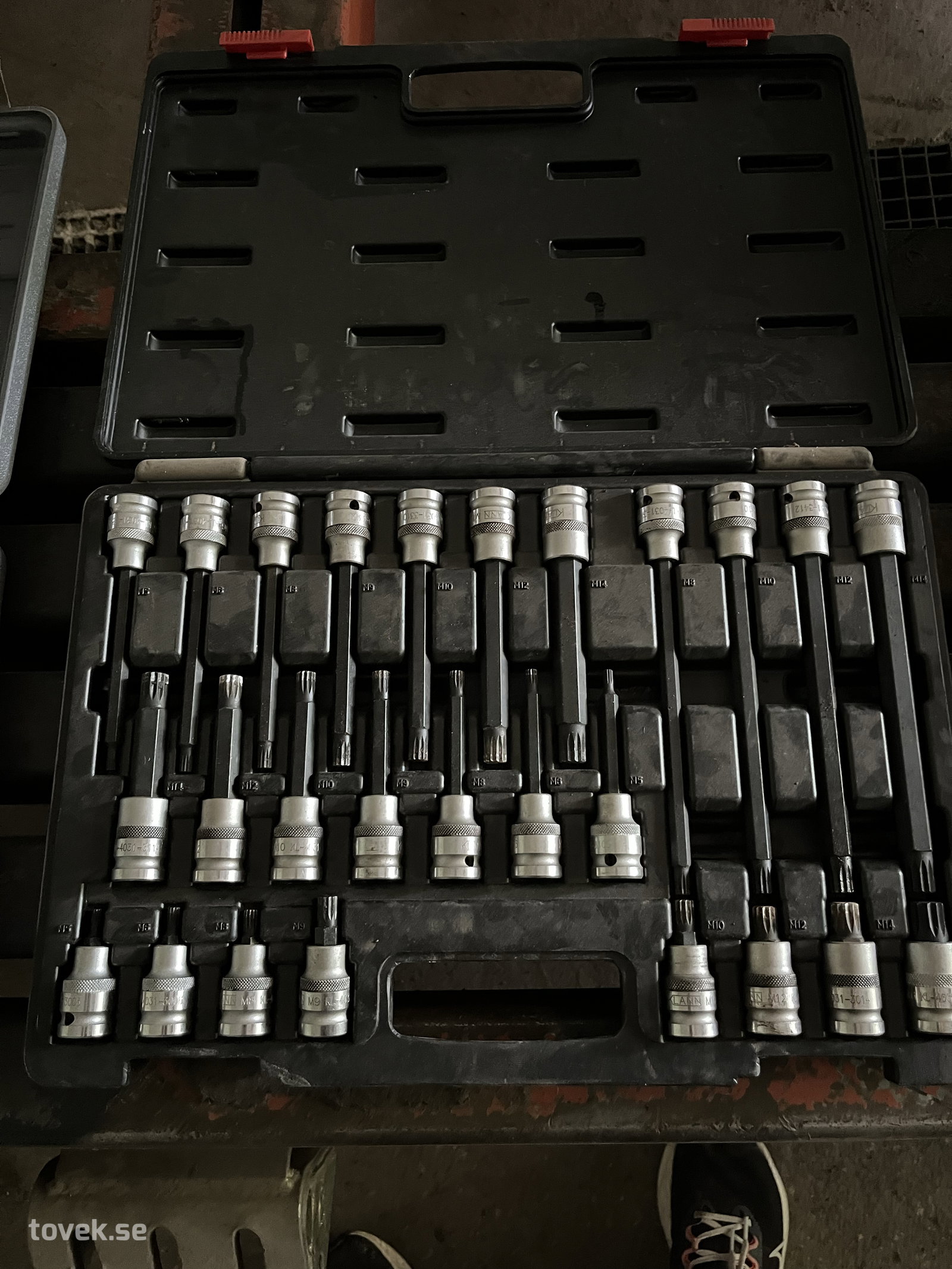 1/2” RIBE®-bitshylssats