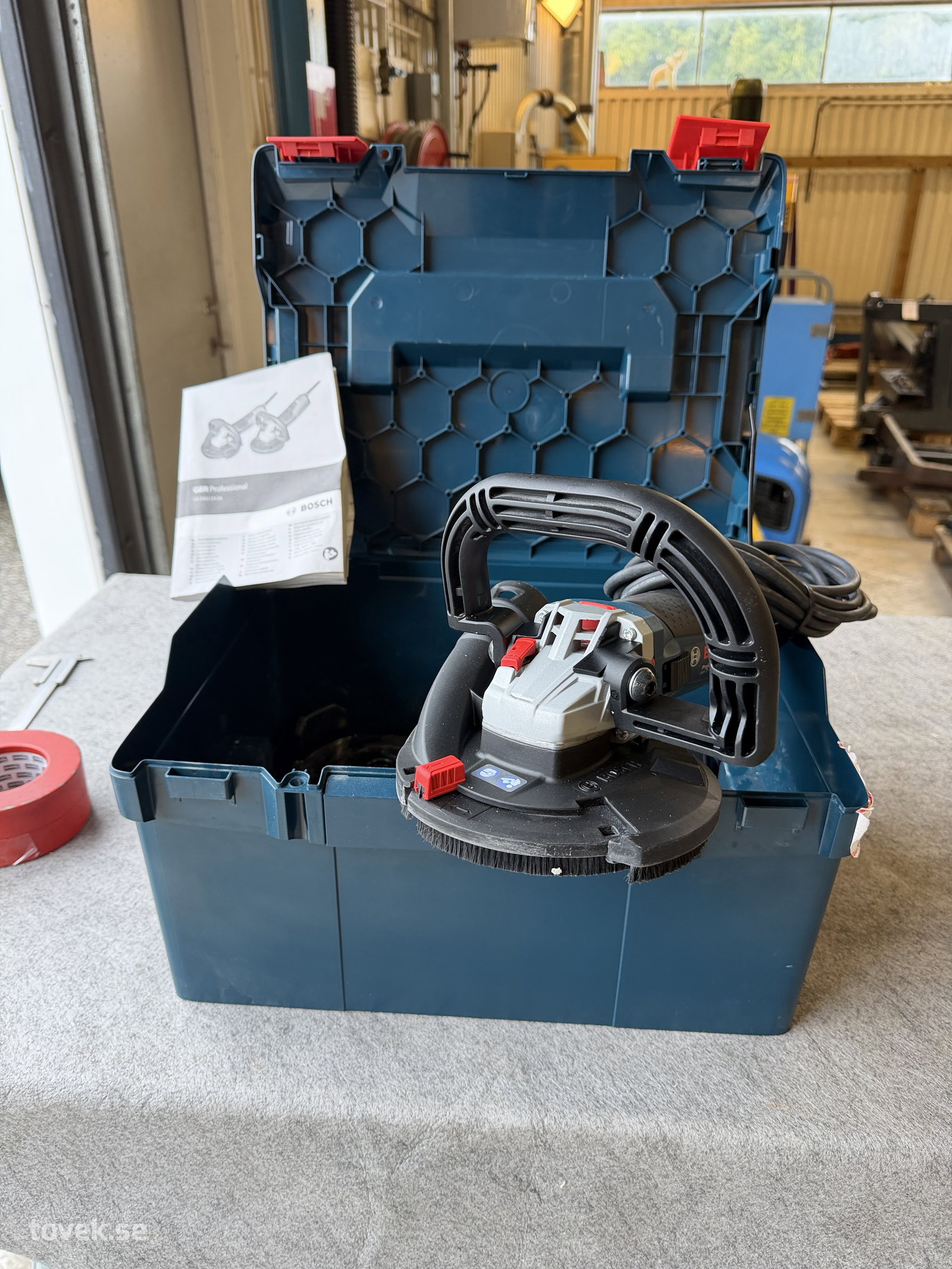 Betongslip Bosch GBR 15 CAG (nyare)