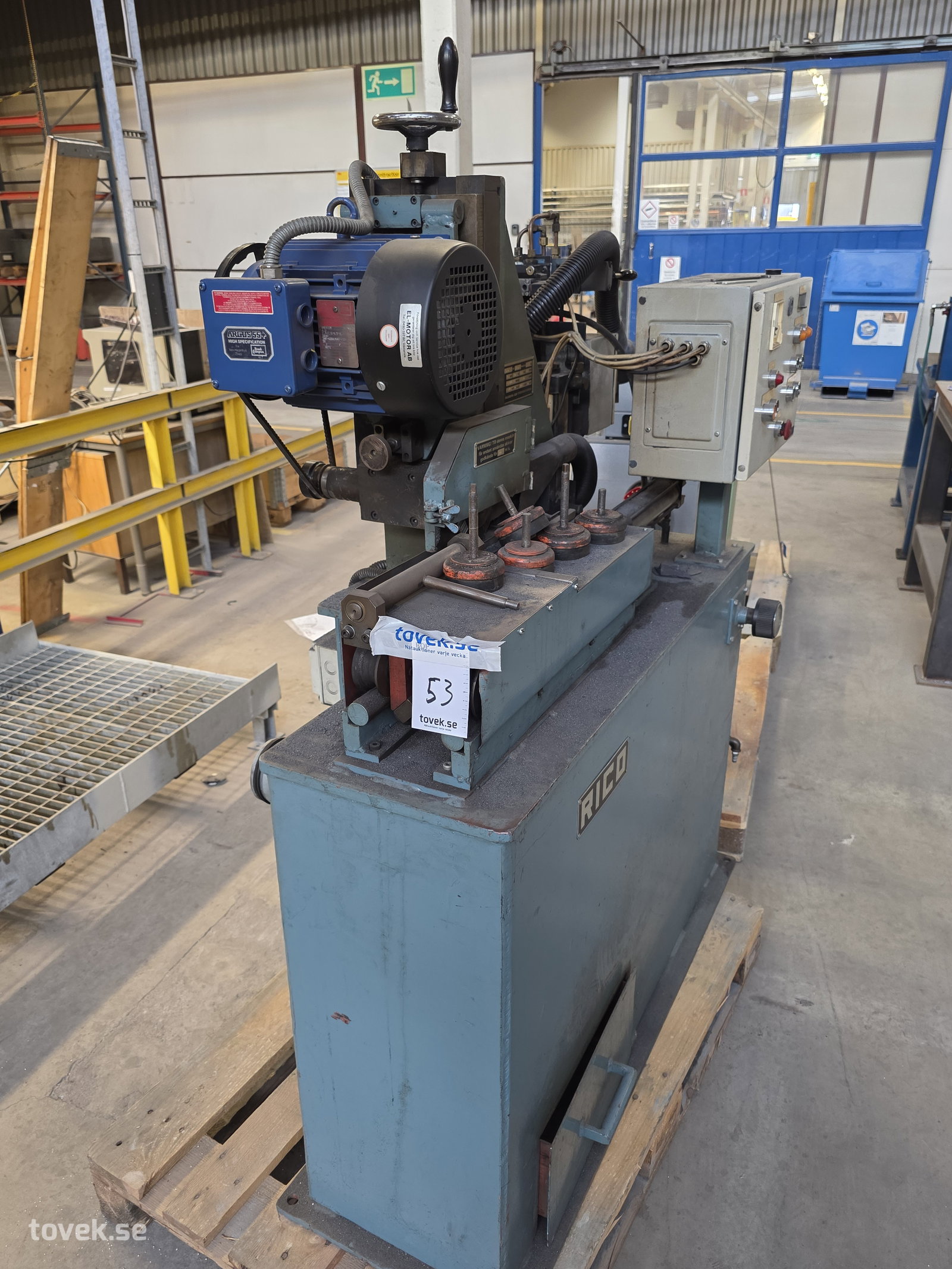 Rico Metallkap