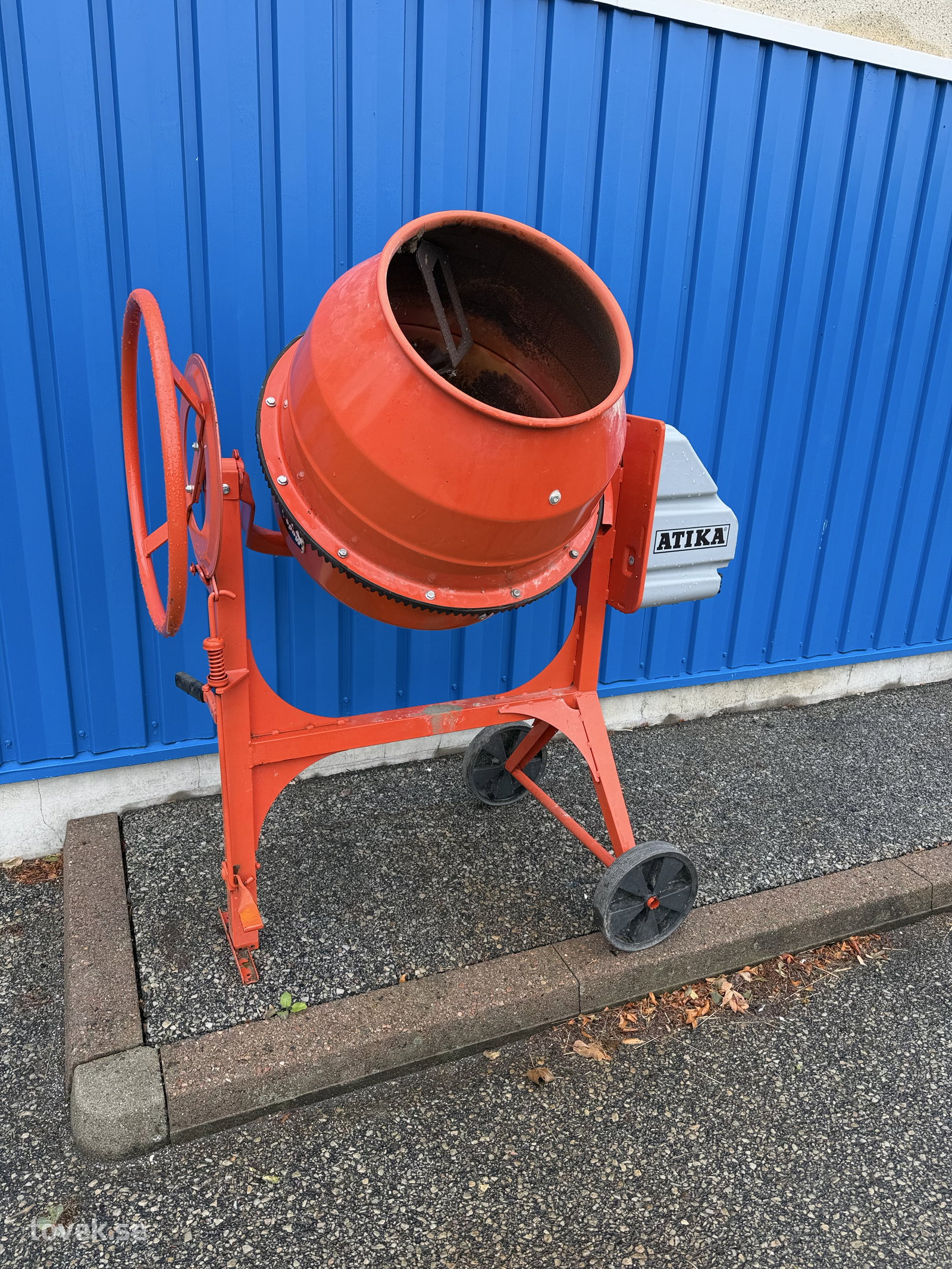 Cementblandare Atika Profi 145S