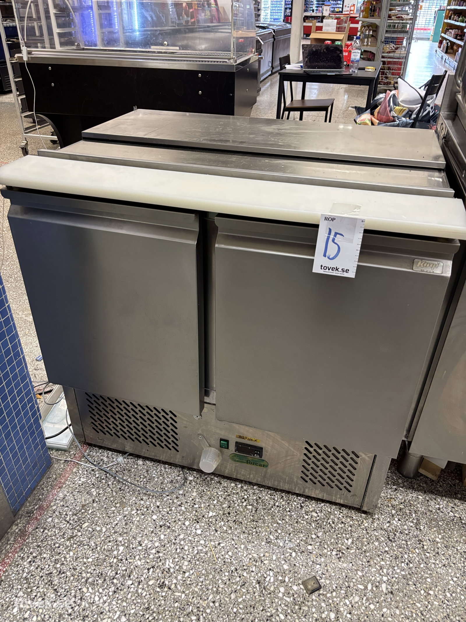 Kylbänk Kogi S900