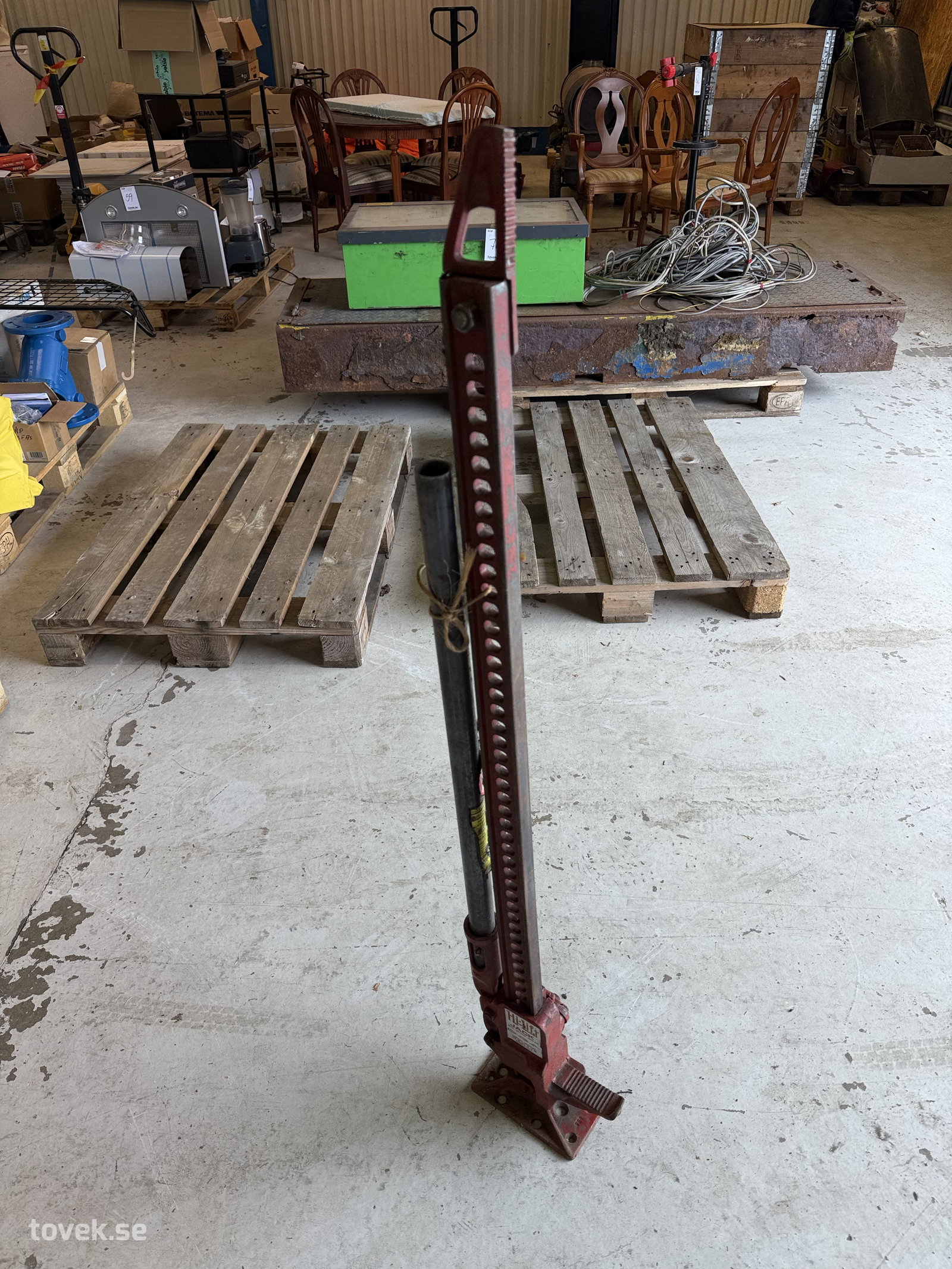 Gårdsdomkraft Hi-Lift Jack 3ton