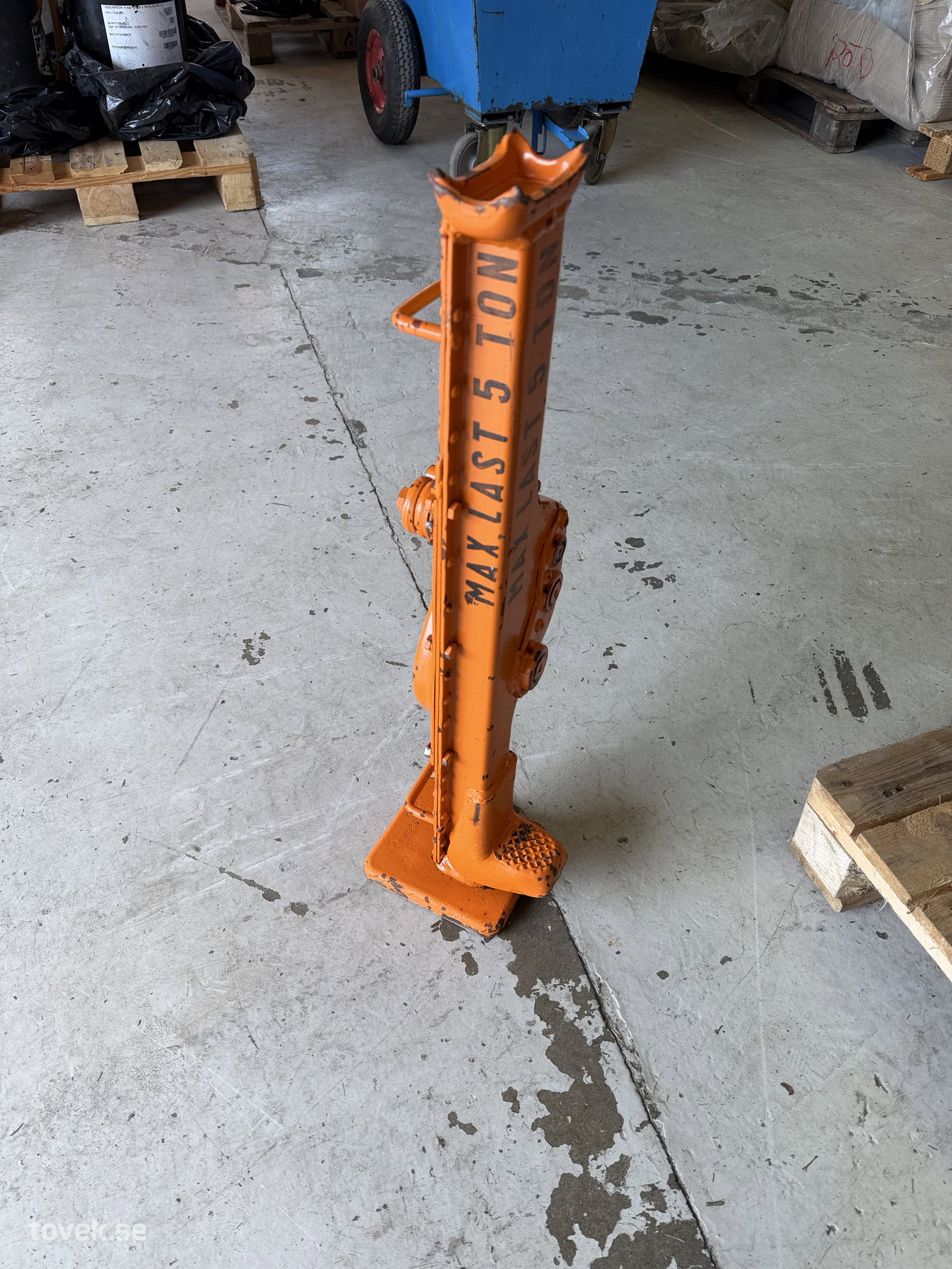 Vevdomkraft 5ton Uniphon Tarifun