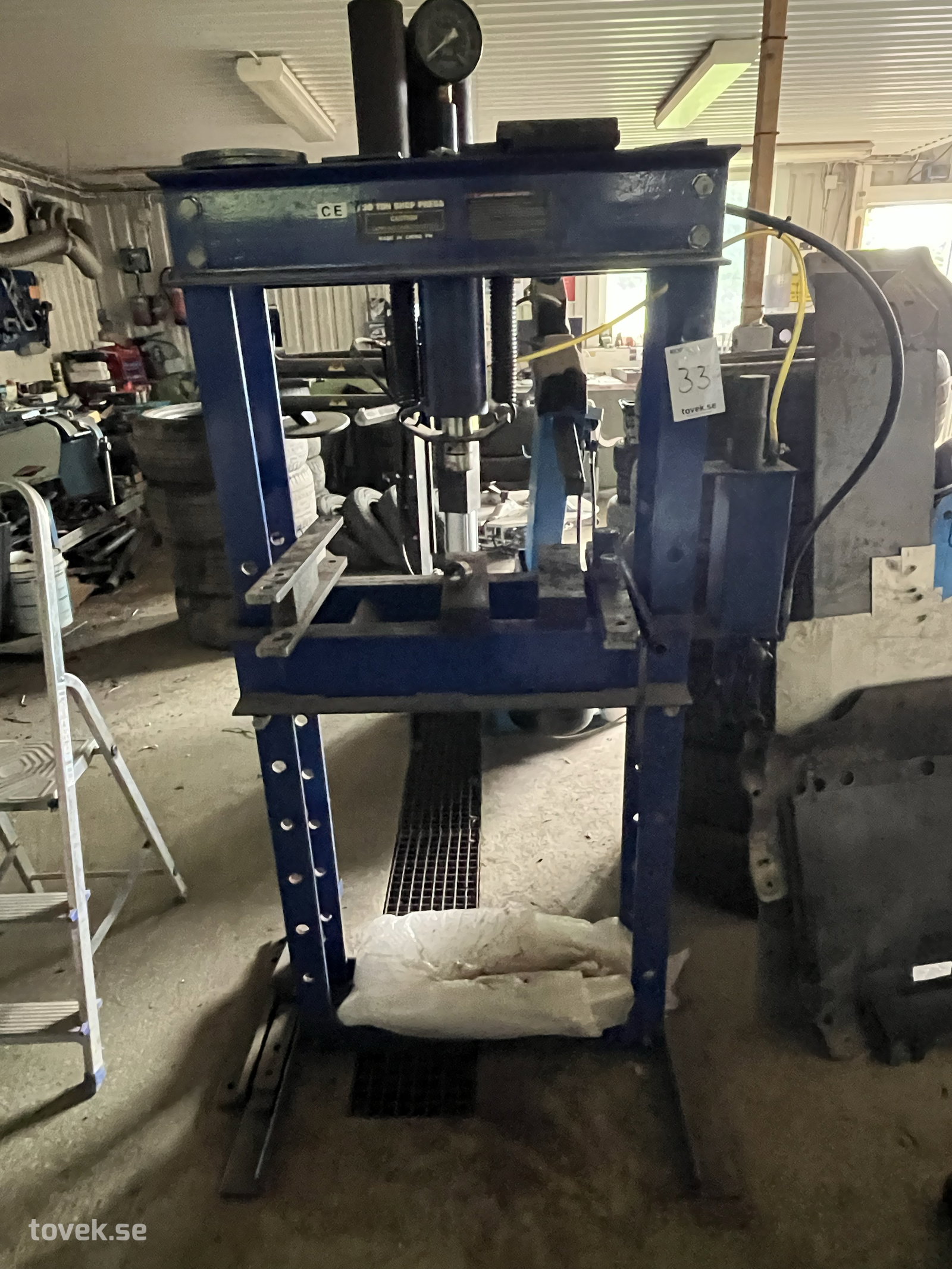 30 tons hydraulpress