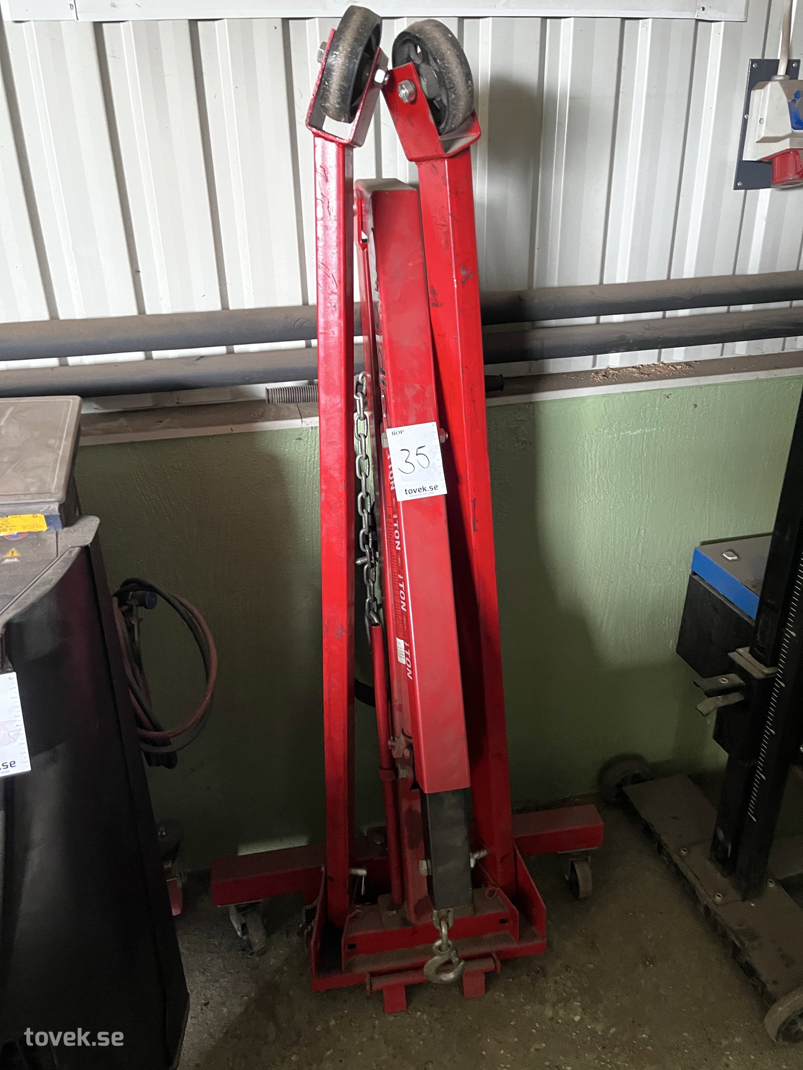 Motorlyft 1 ton
