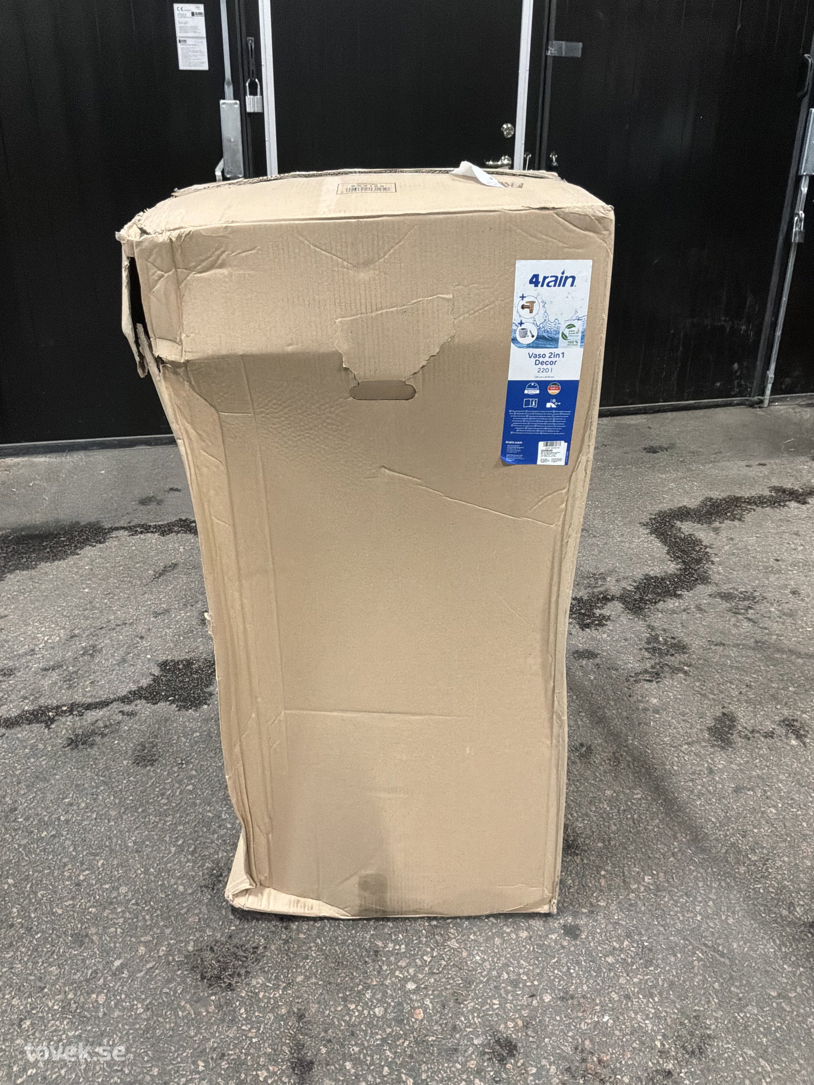 Regnvattenbehållare, 4rain, Vaso 2in 1 Decor 220L på auktion i Ätran hos Toveks Auktioner