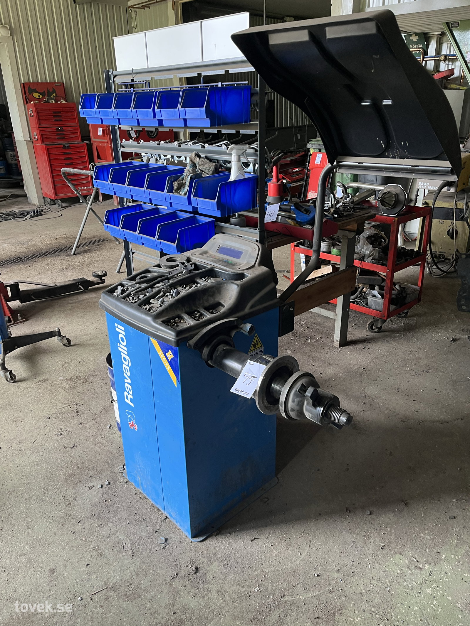 Ravaglioli G2.118/119H Hjulbalanseringsmaskin 