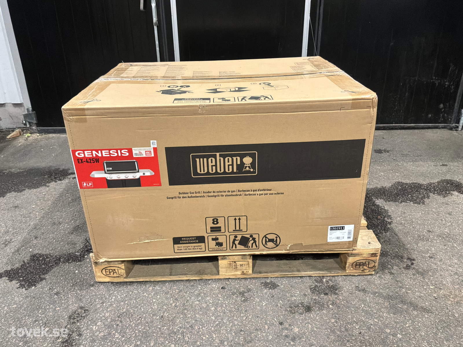 Gasolgrill, Genesis, EX-425W på auktion i Ätran hos Toveks Auktioner