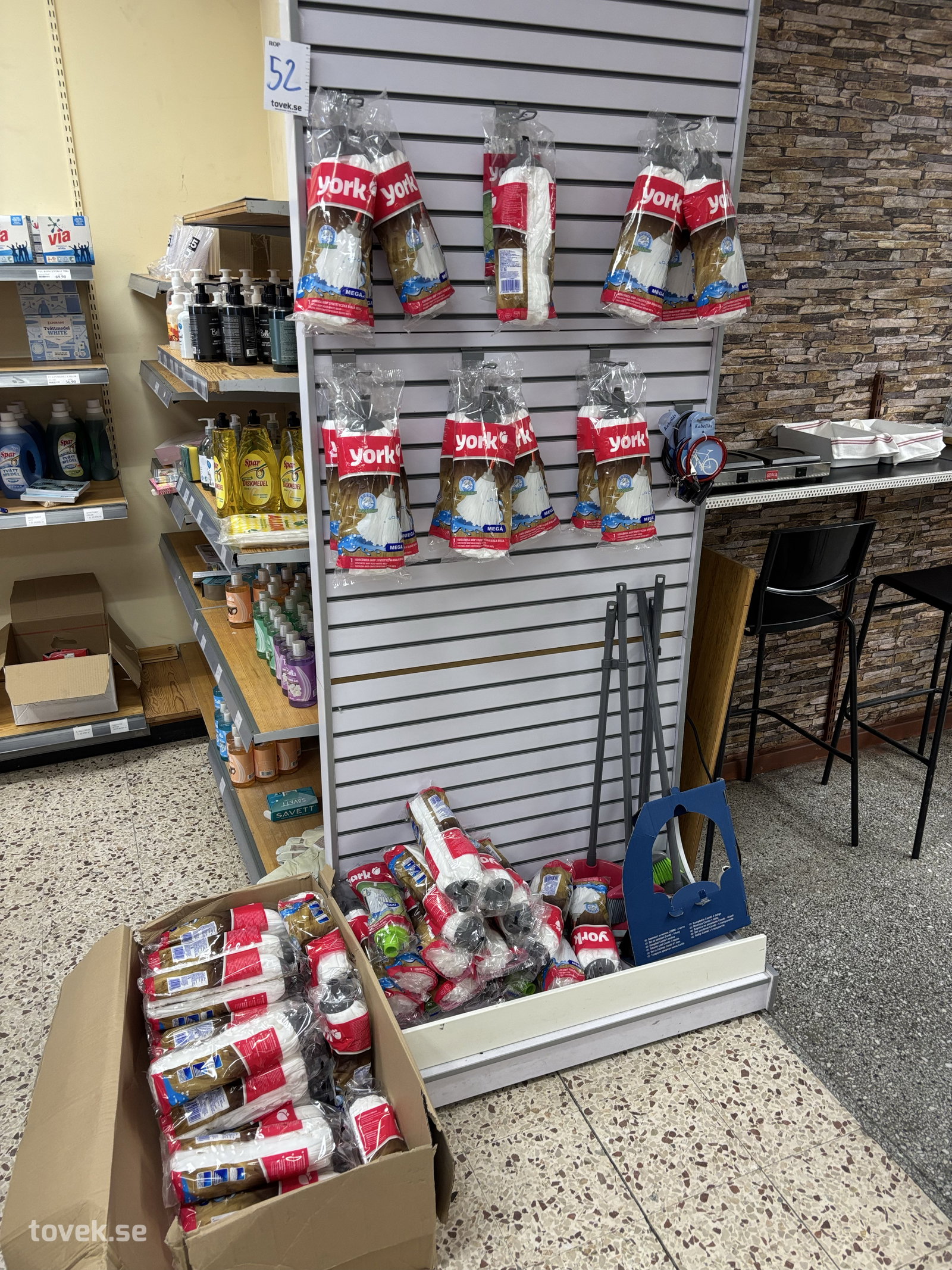 Golvmopp, städprodukter 